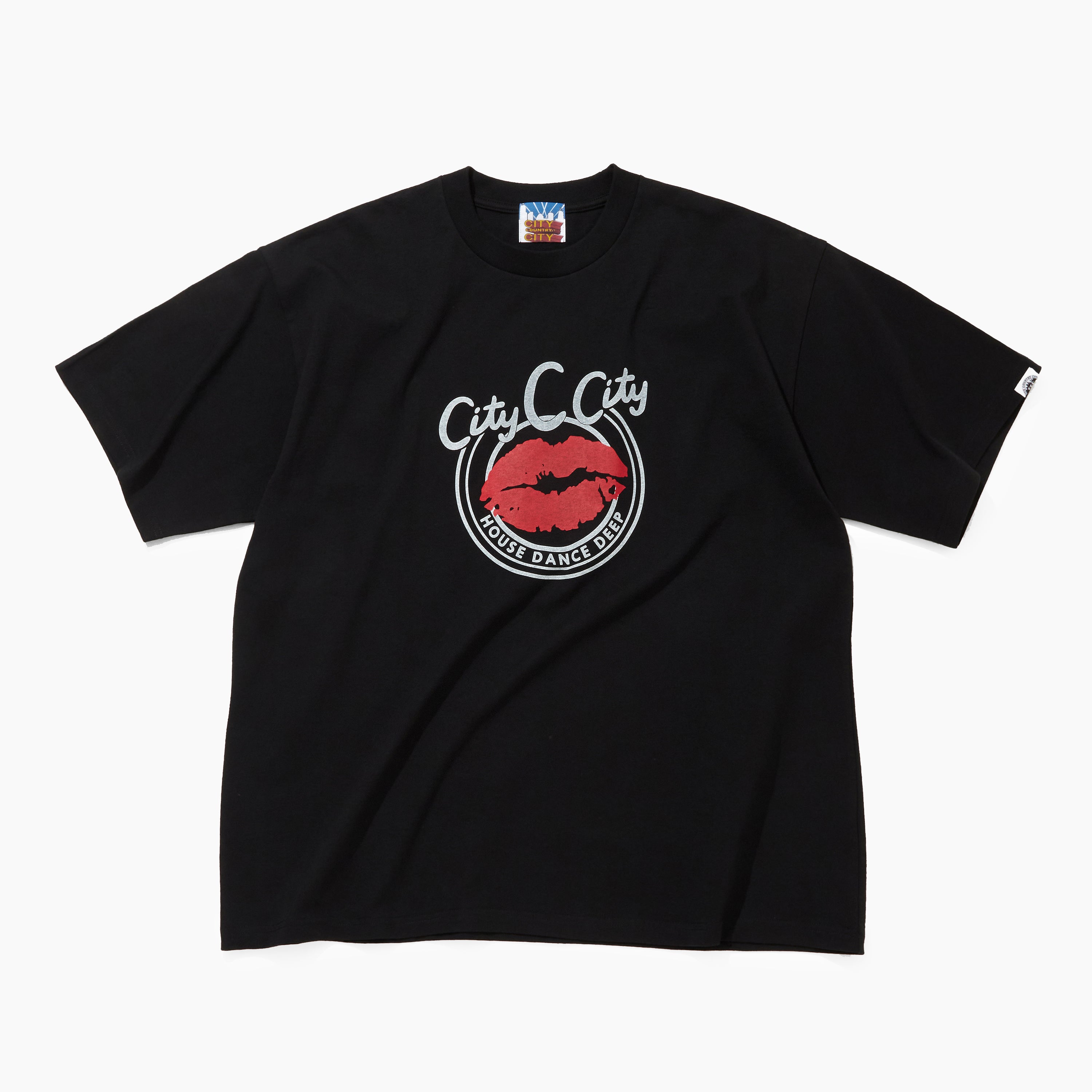 CITY COUNTRY CITY COTTON T-SHIRT_DEEP KISS