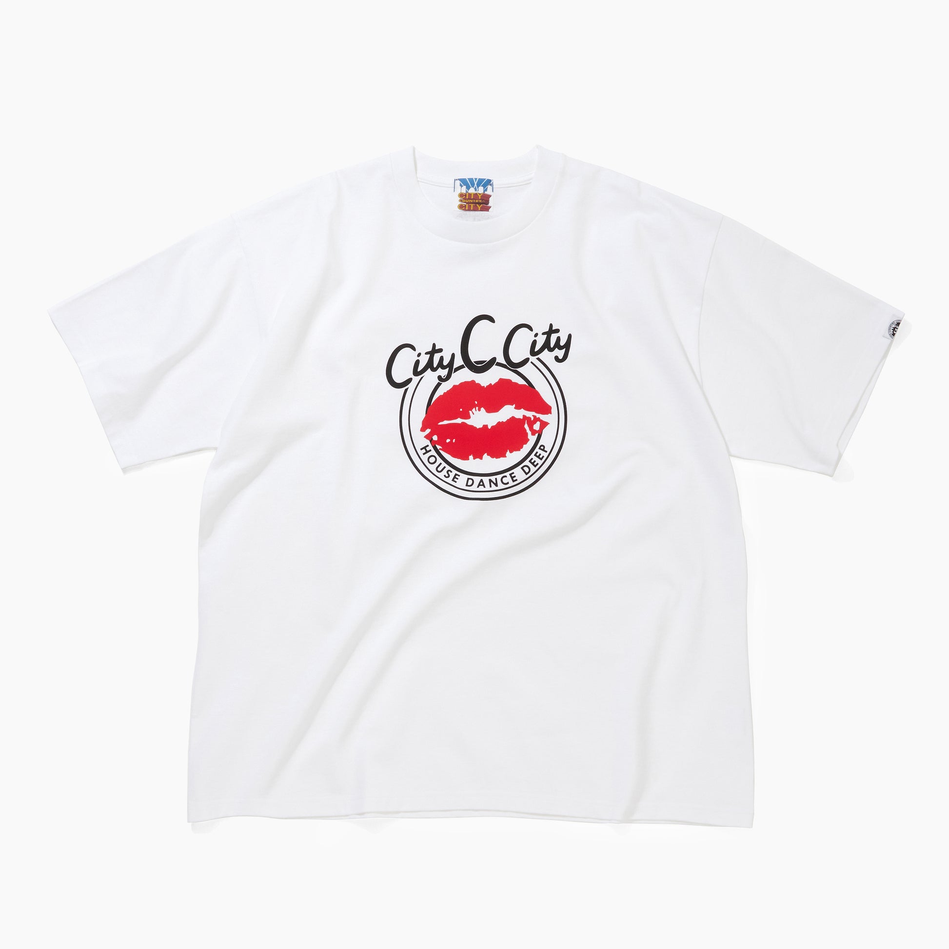CITY COUNTRY CITY COTTON T-SHIRT_DEEP KISS