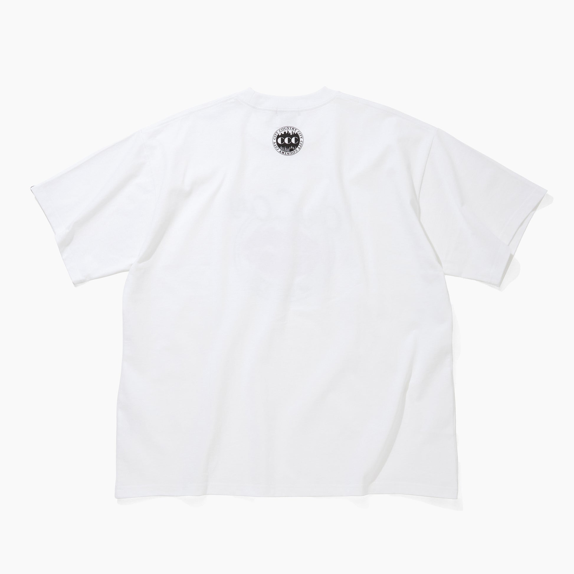CITY COUNTRY CITY COTTON T-SHIRT_DEEP KISS