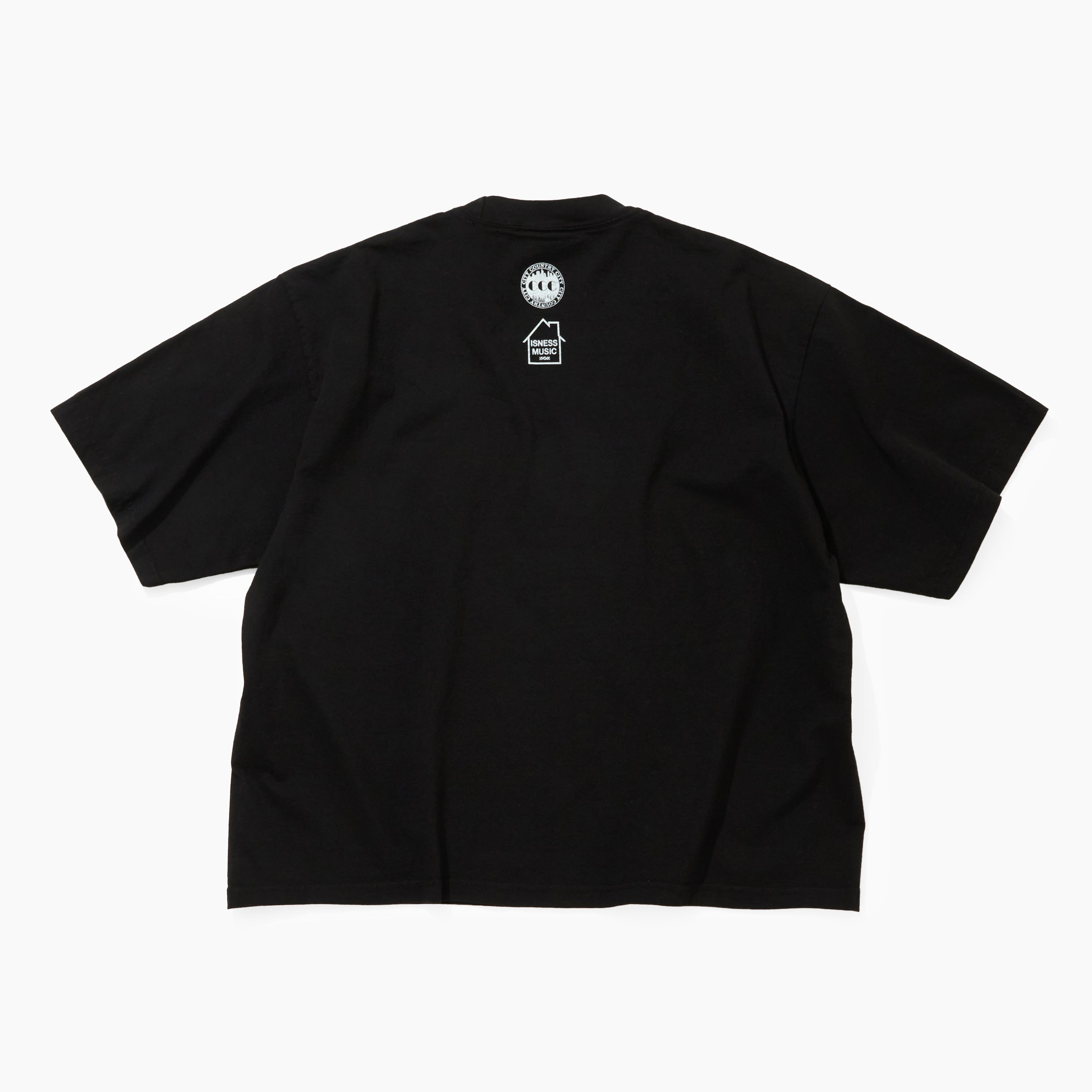 コラボTシャツ MUSIC ALWAYS 26｜ISNESS MUSIC × CITY COUNTRY CITY