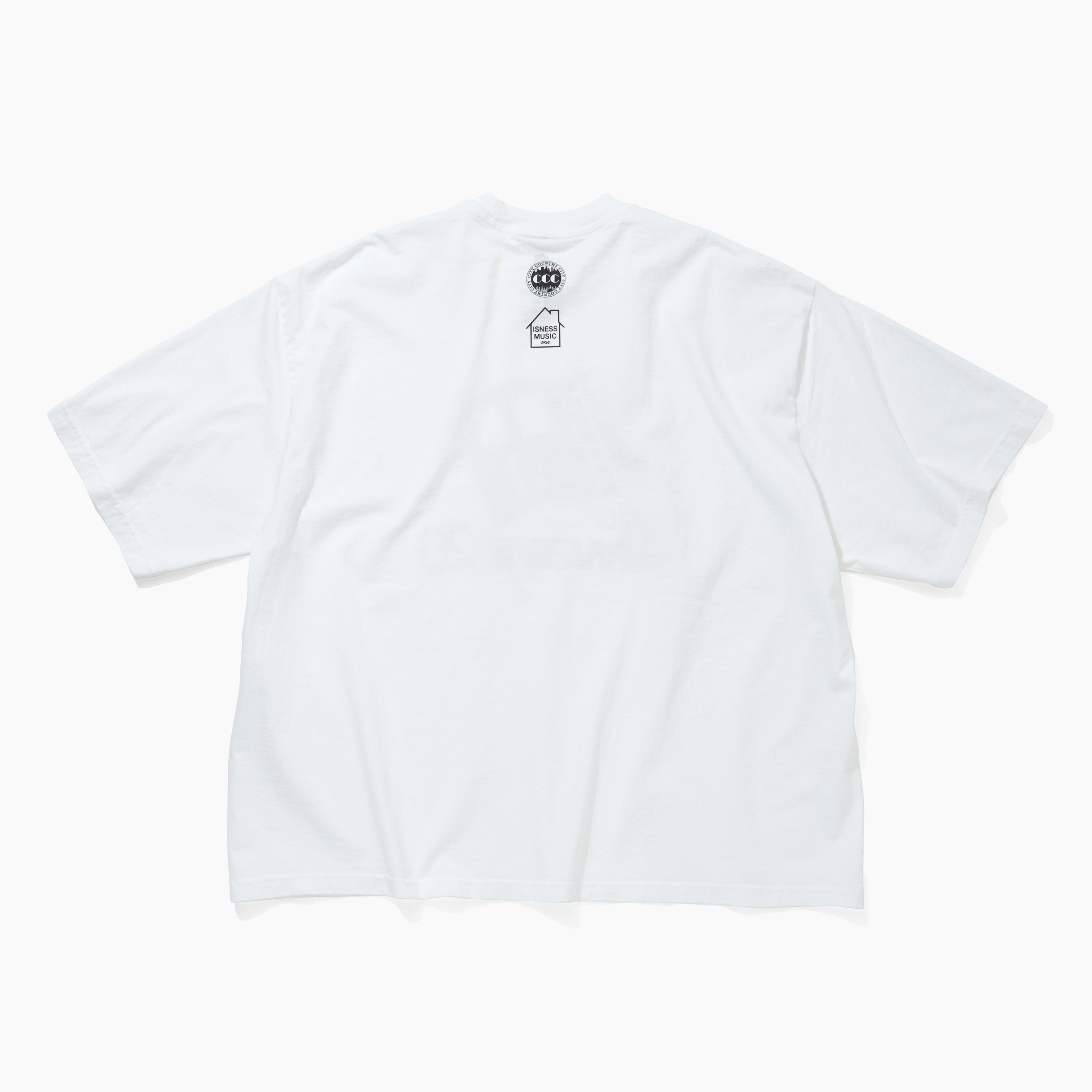 コラボTシャツ MUSIC ALWAYS 26｜ISNESS MUSIC × CITY COUNTRY CITY
