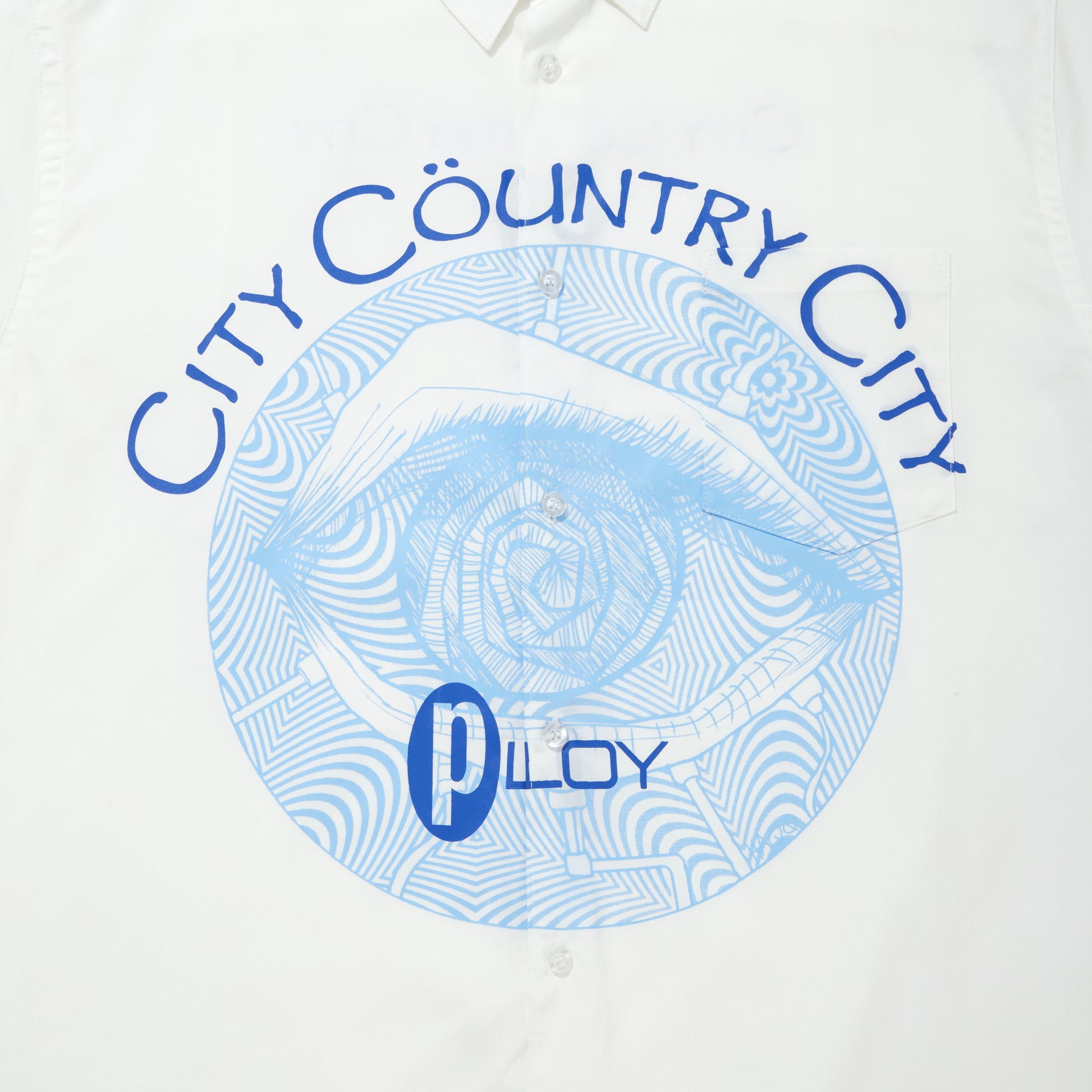 CITY COUNTRY CITY COTTON SHIRT_PLOY A ARTWORK BY Abu Qadim Haqq