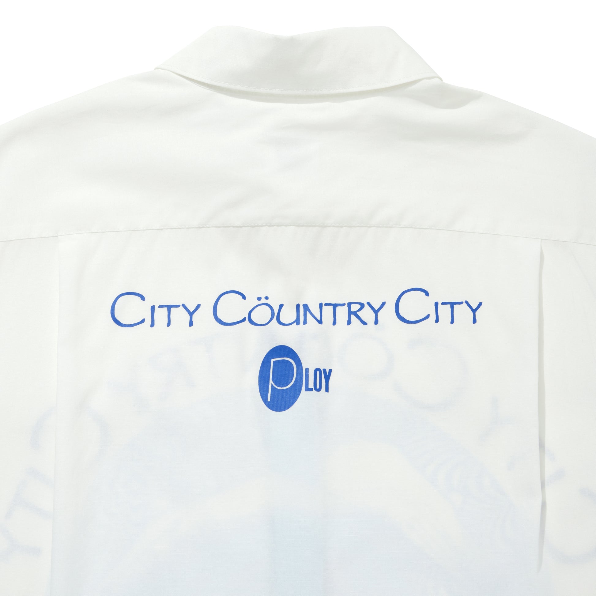 CITY COUNTRY CITY COTTON SHIRT_PLOY A ARTWORK BY Abu Qadim Haqq
