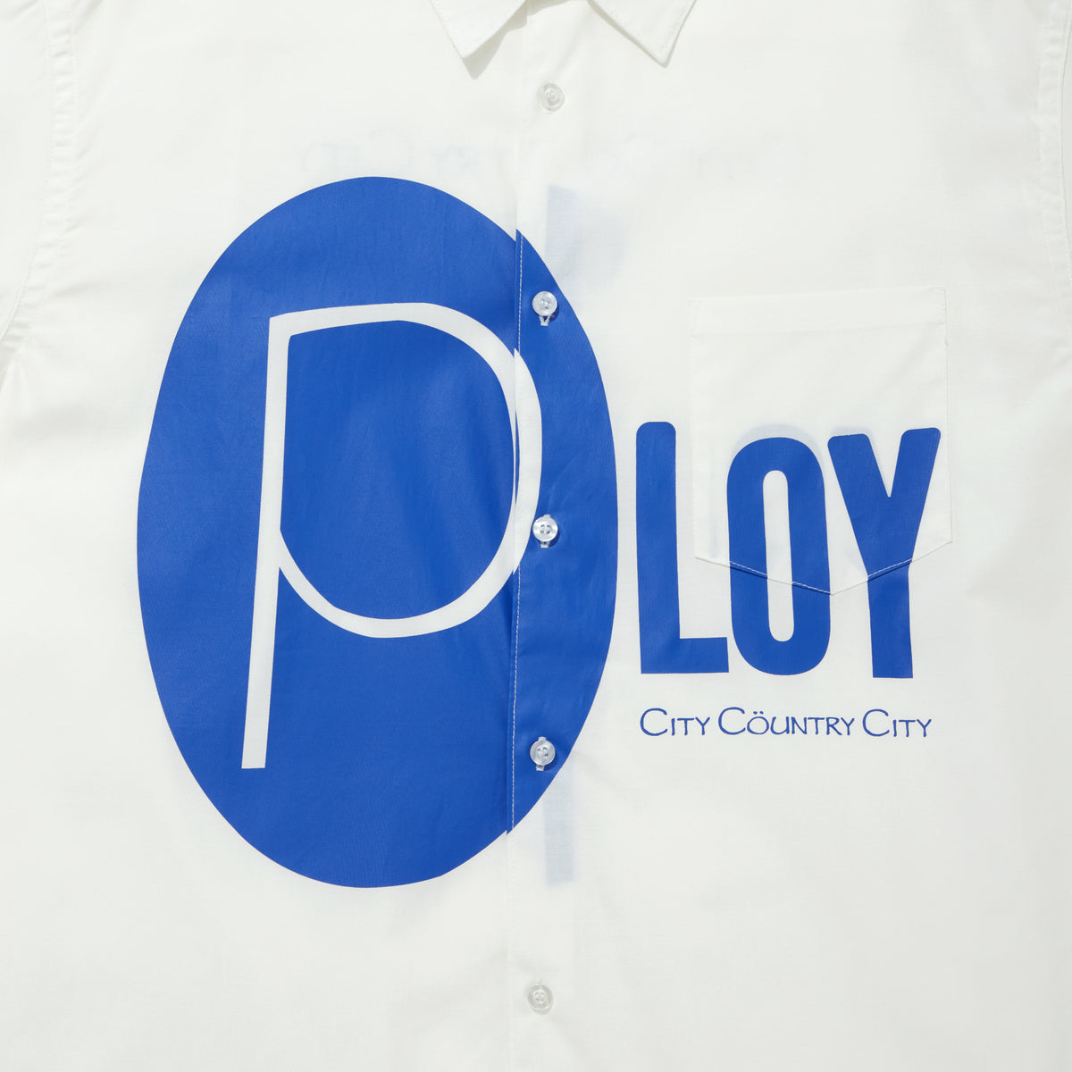 CITY COUNTRY CITY COTTON SHIRT_PLOY A ARTWORK BY Abu Qadim Haqq