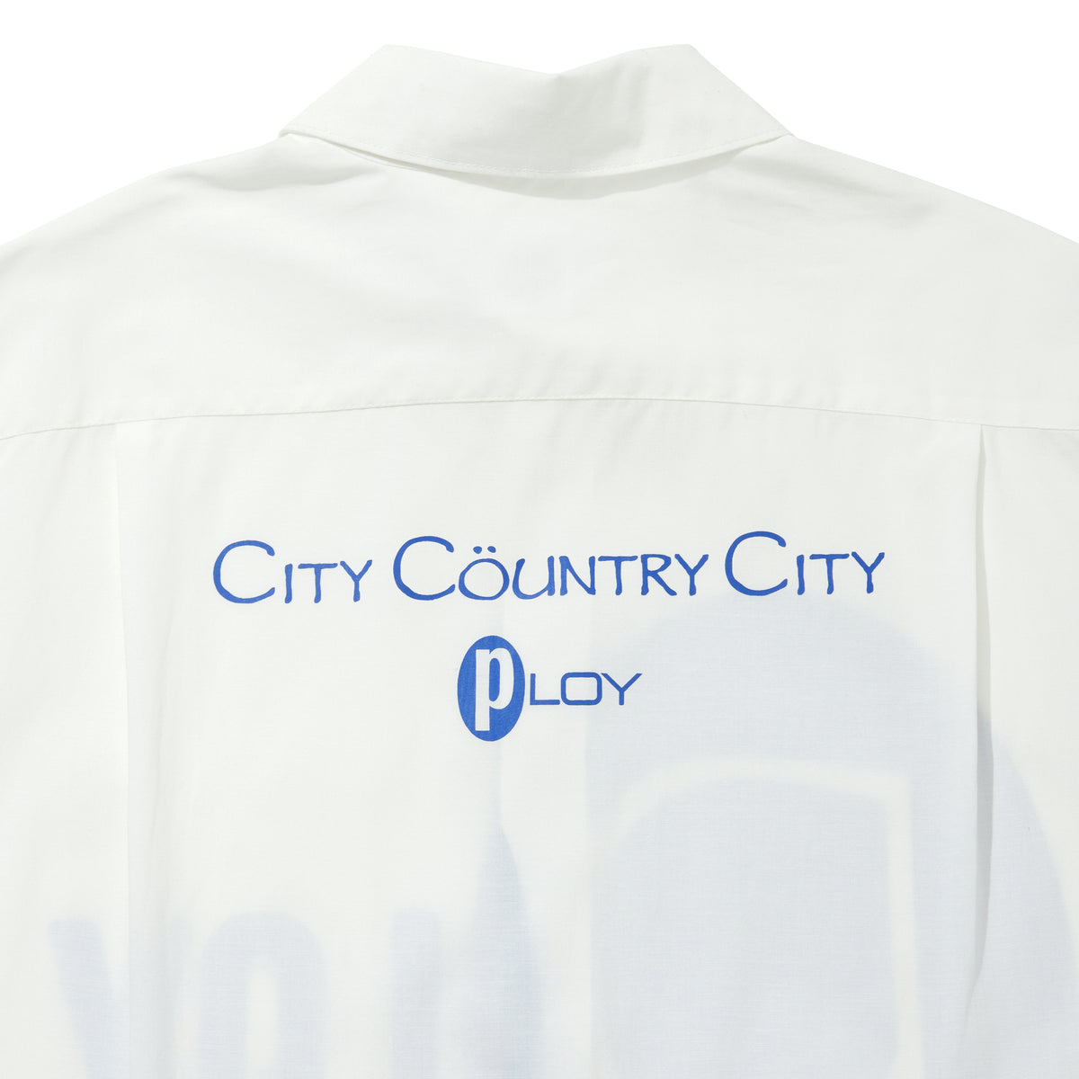 CITY COUNTRY CITY COTTON SHIRT_PLOY A ARTWORK BY Abu Qadim Haqq