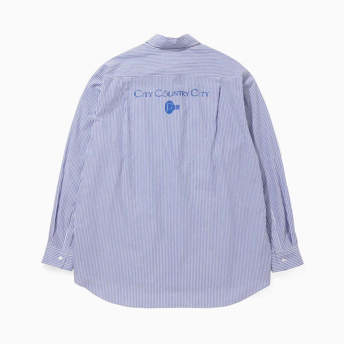 CITY COUNTRY CITY COTTON STRIPE SHIRT_PLOY A ARTWORK BY Abu Qadim Haqq