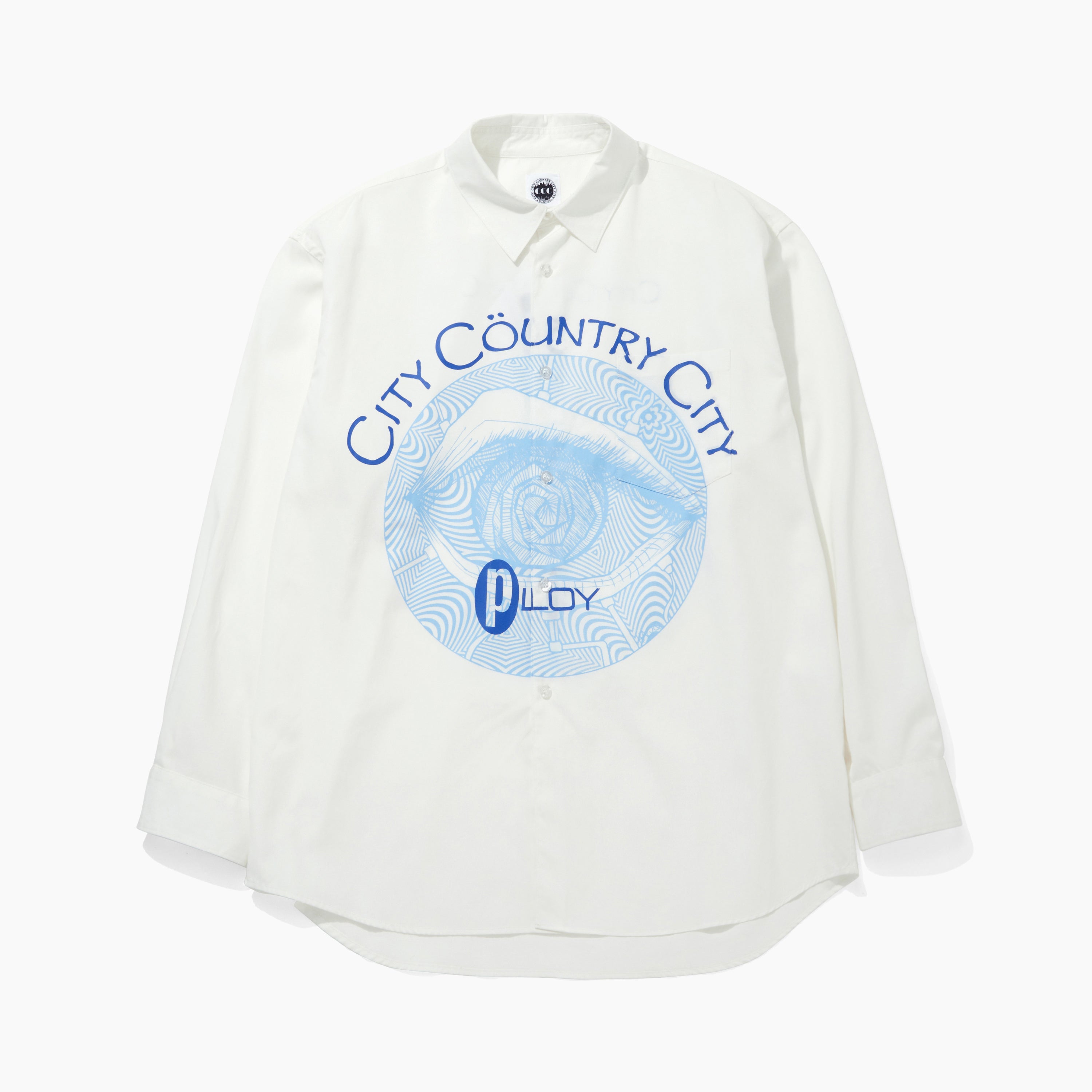 CITY COUNTRY CITY COTTON SHIRT_PLOY A ARTWORK BY Abu Qadim Haqq