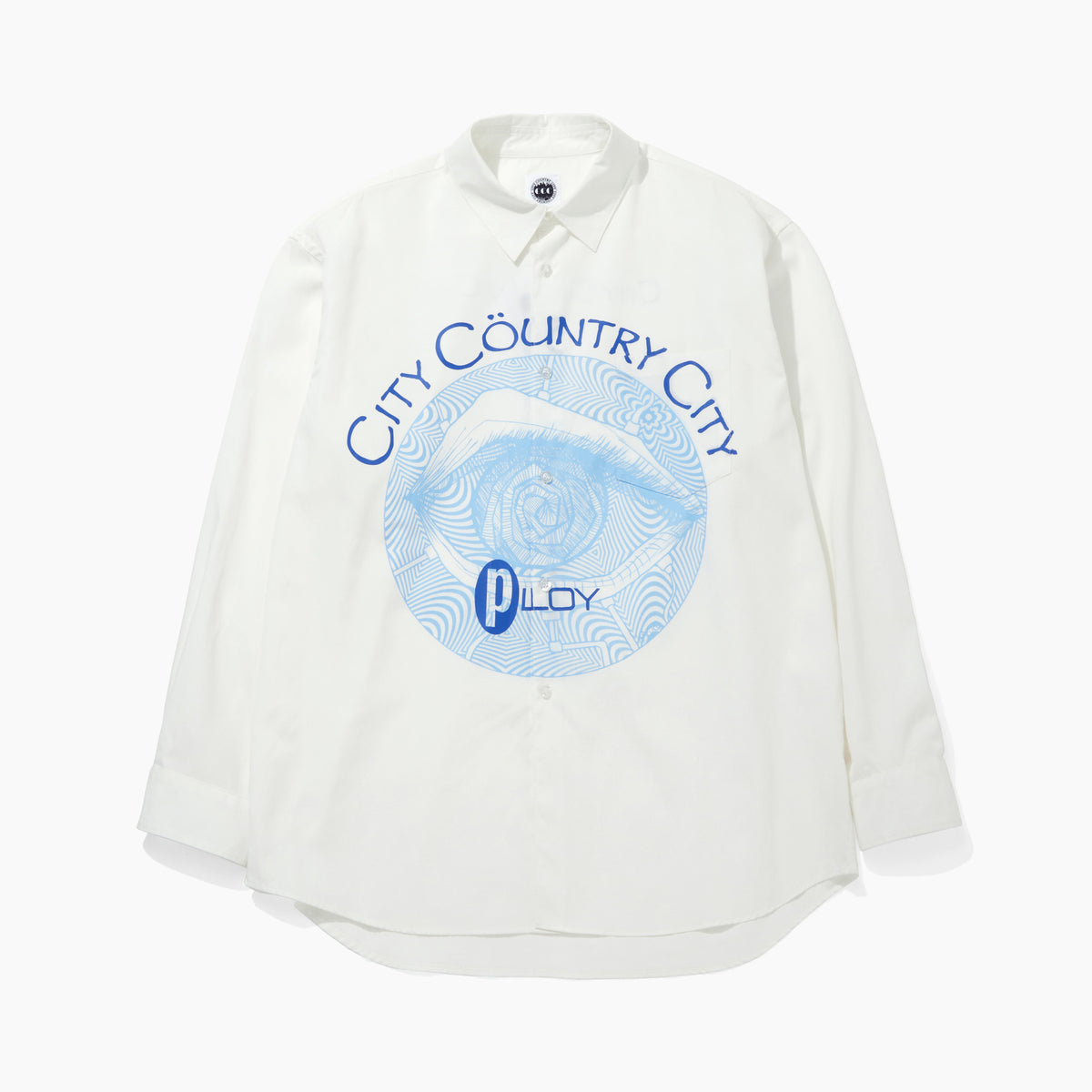 CITY COUNTRY CITY COTTON SHIRT_PLOY A ARTWORK BY Abu Qadim Haqq