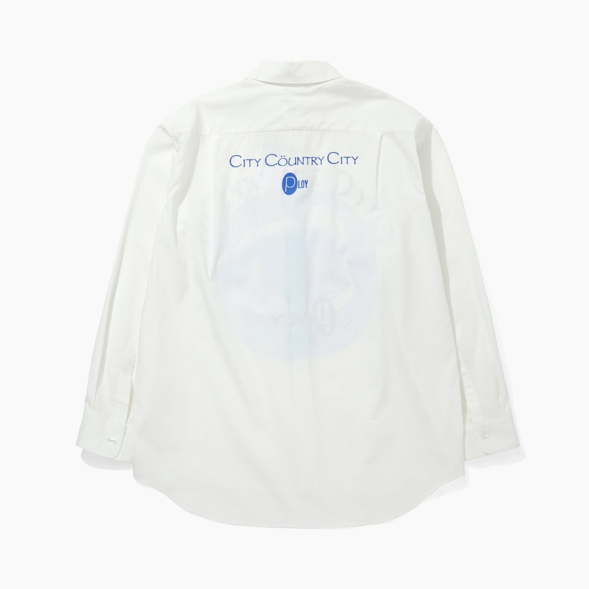 CITY COUNTRY CITY COTTON SHIRT_PLOY A ARTWORK BY Abu Qadim Haqq