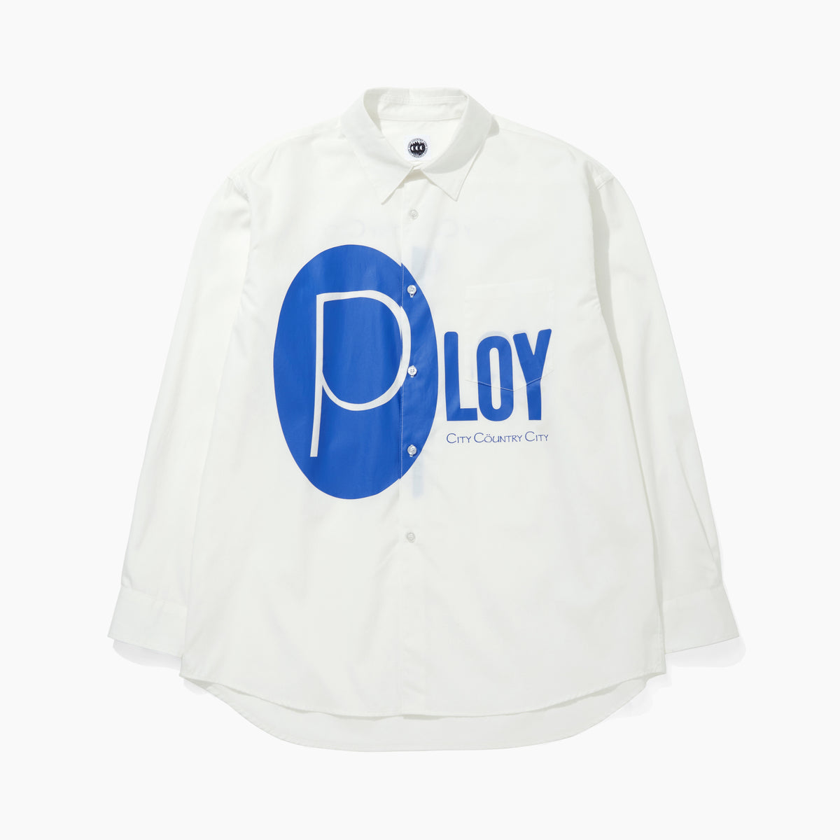 CITY COUNTRY CITY COTTON SHIRT_PLOY A ARTWORK BY Abu Qadim Haqq