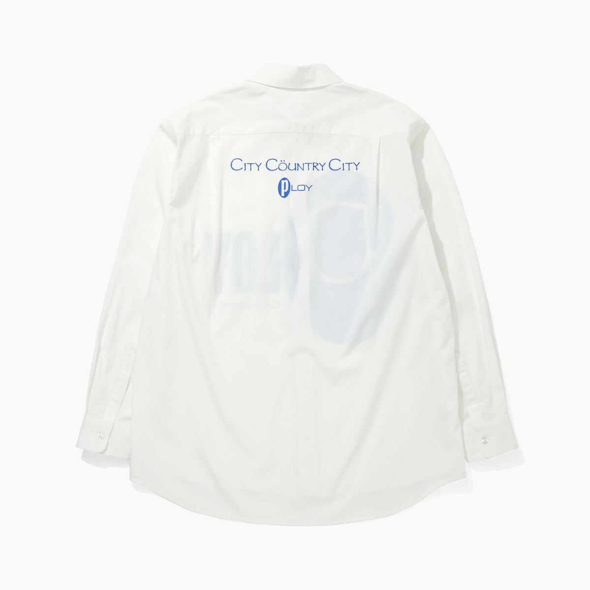 CITY COUNTRY CITY COTTON SHIRT_PLOY A ARTWORK BY Abu Qadim Haqq