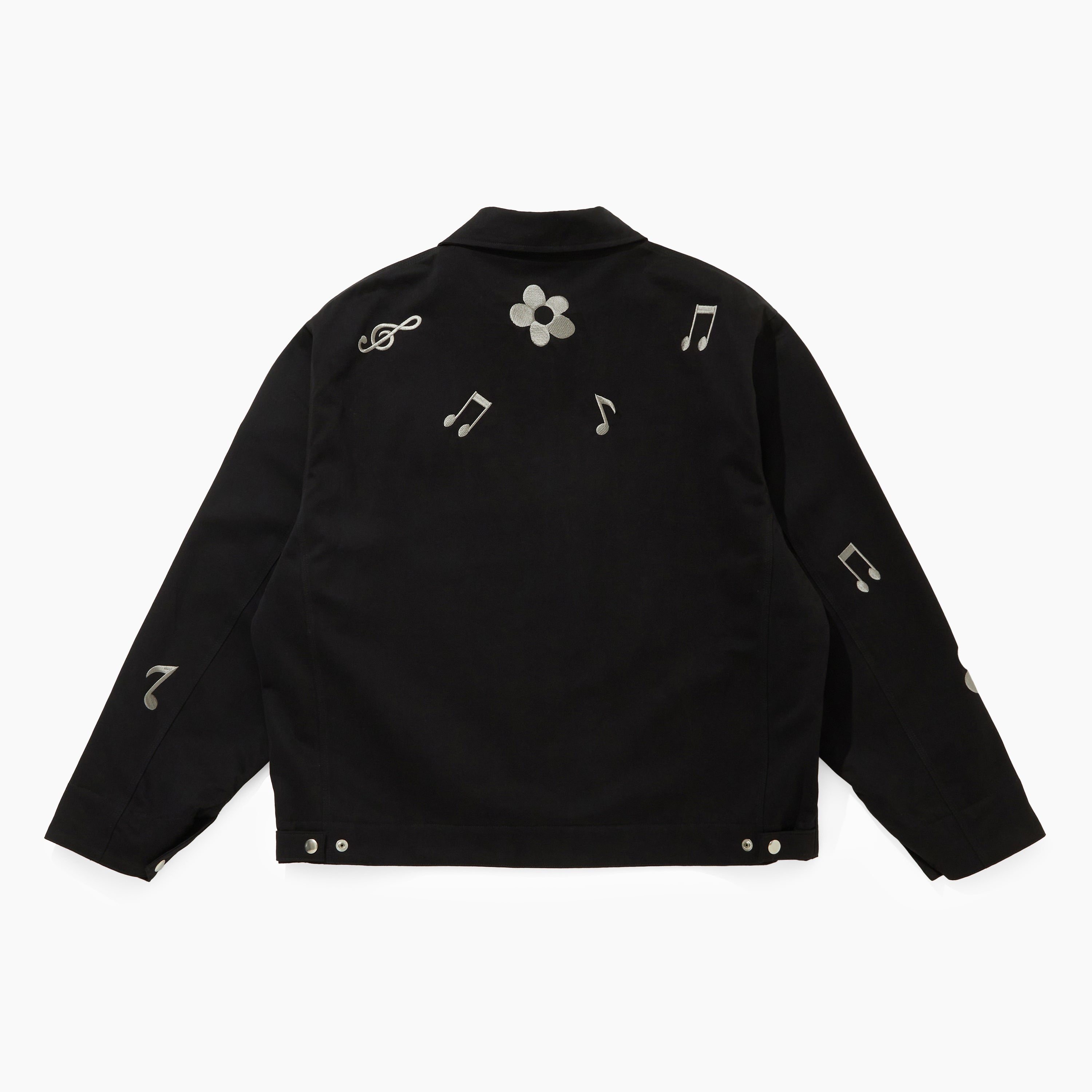 CITY COUNTRY CITY EMBROIDERY MOLSKIN BLOUSON