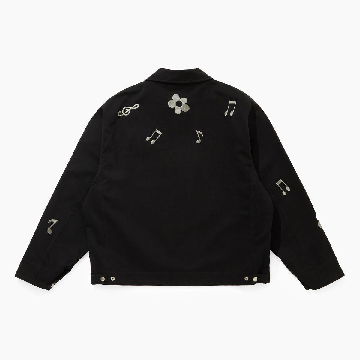 CITY COUNTRY CITY EMBROIDERY MOLSKIN BLOUSON