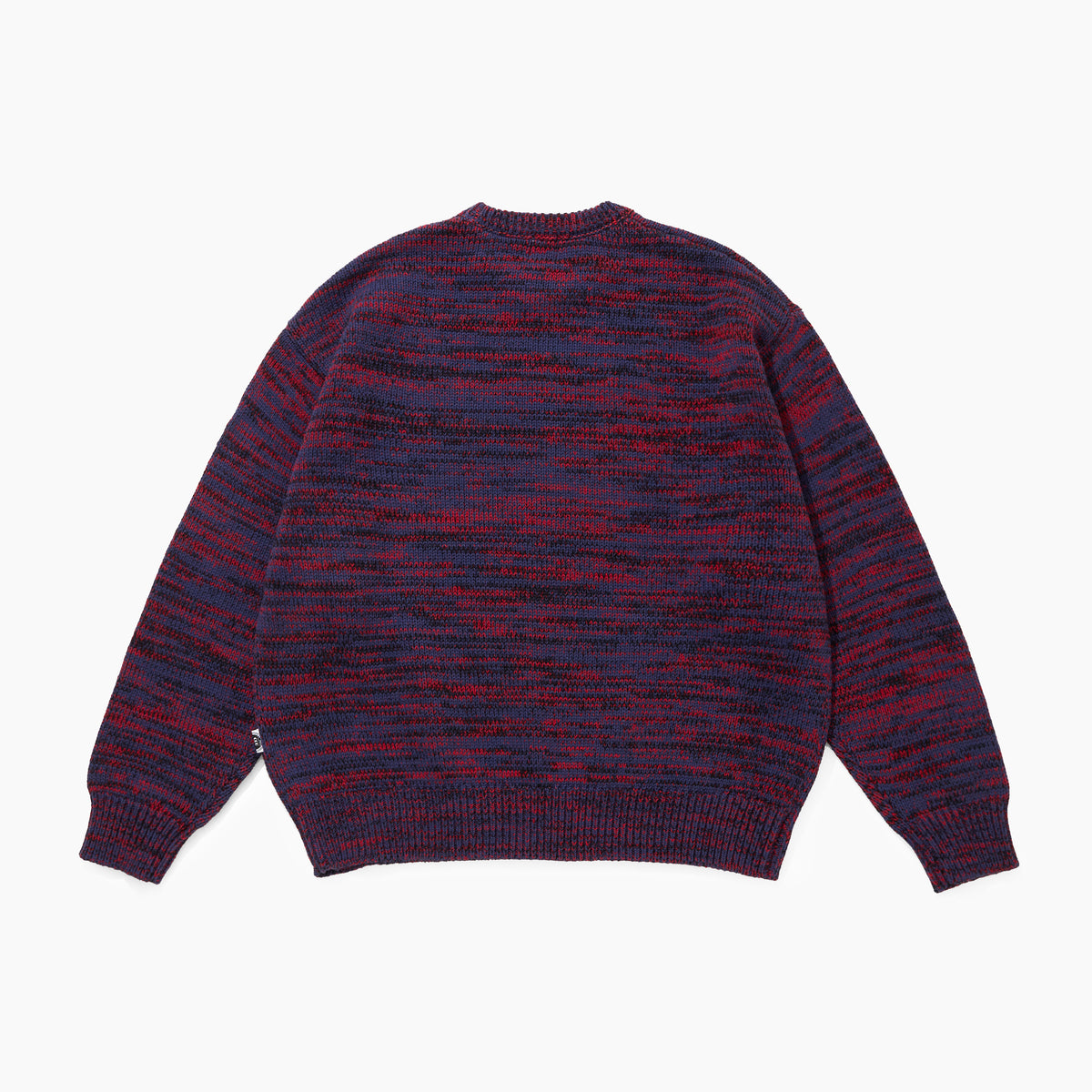CITY COUNTRY CITY MIX KNIT SWEATER WITH BADGE