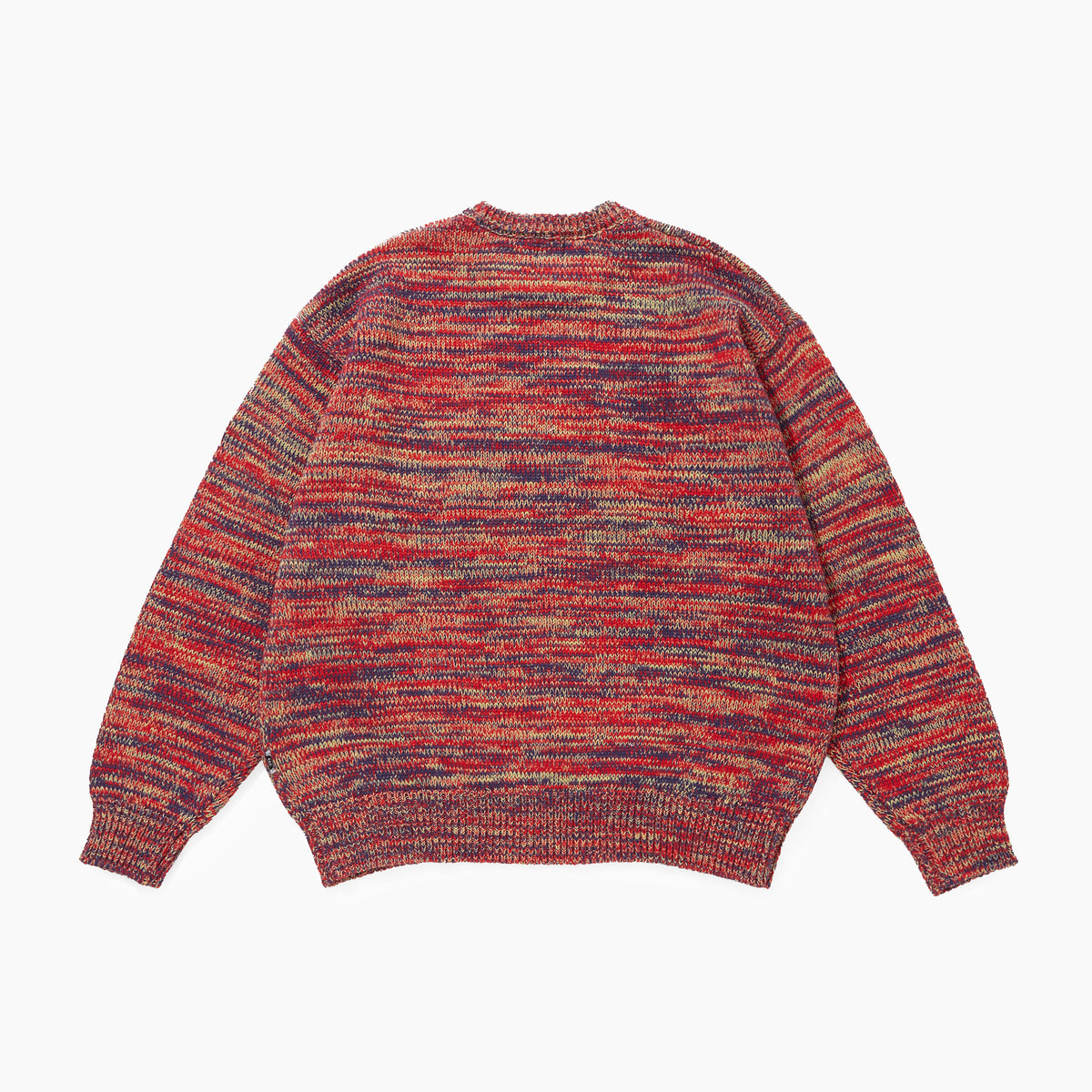 CITY COUNTRY CITY MIX KNIT SWEATER WITH BADGE