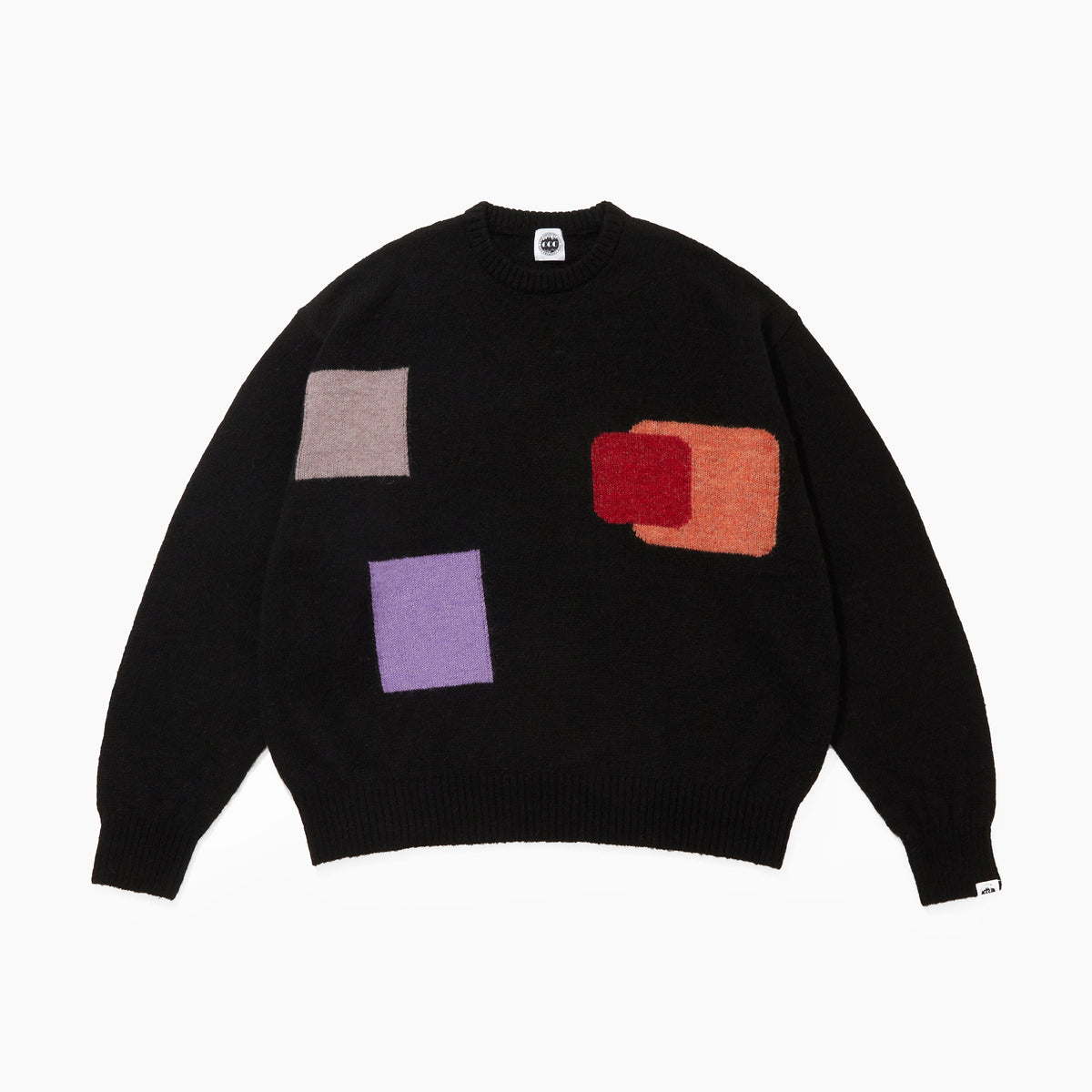 CITY COUNTRY CITY MOHAIR SWEATER WITH BADGE