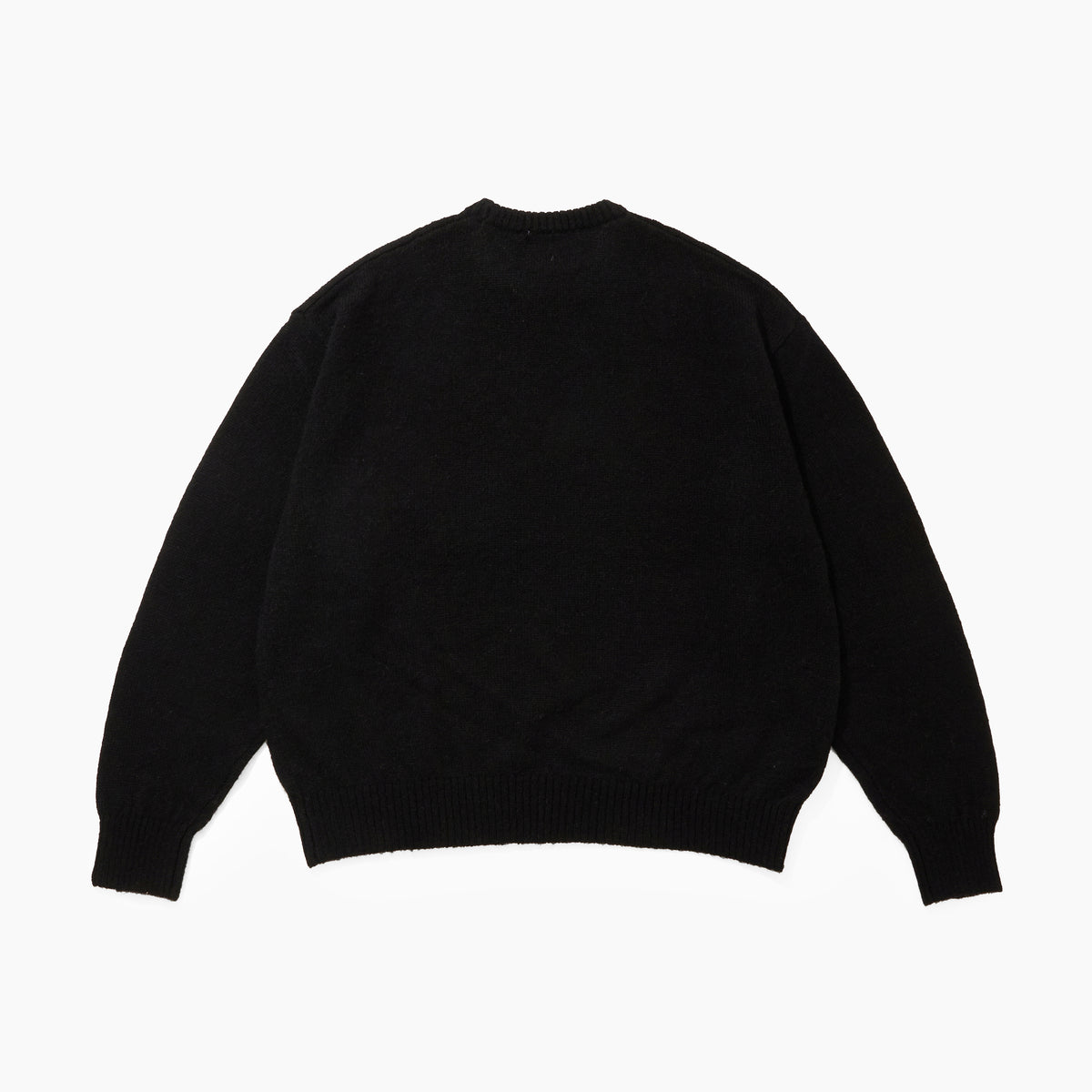 CITY COUNTRY CITY MOHAIR SWEATER WITH BADGE