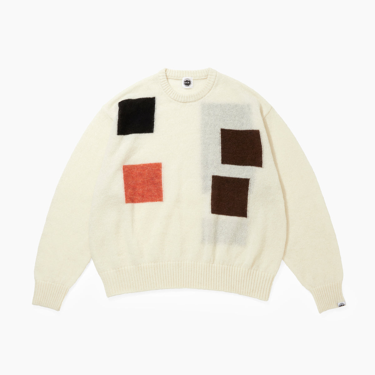 CITY COUNTRY CITY MOHAIR SWEATER WITH BADGE
