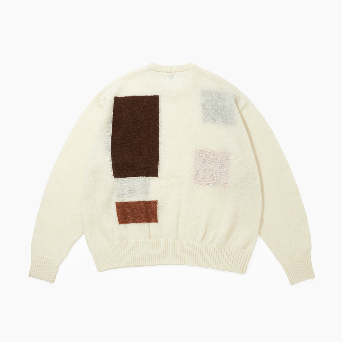 CITY COUNTRY CITY MOHAIR SWEATER WITH BADGE