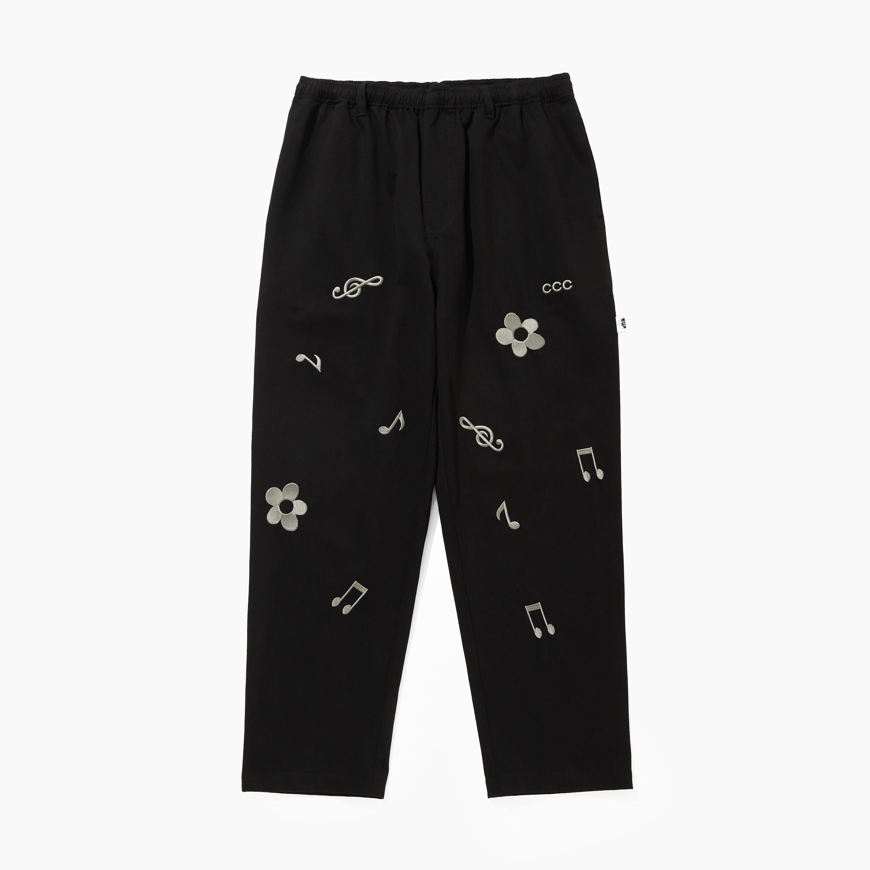 CITY COUNTRY CITY EMBROIDERY MOLSKIN EASY PANTS