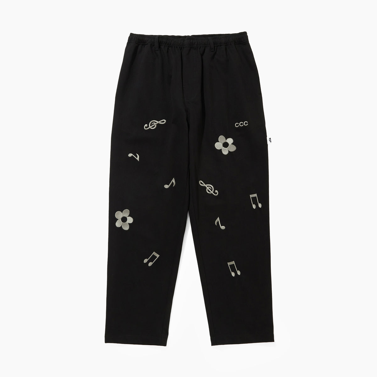 CITY COUNTRY CITY EMBROIDERY MOLSKIN EASY PANTS
