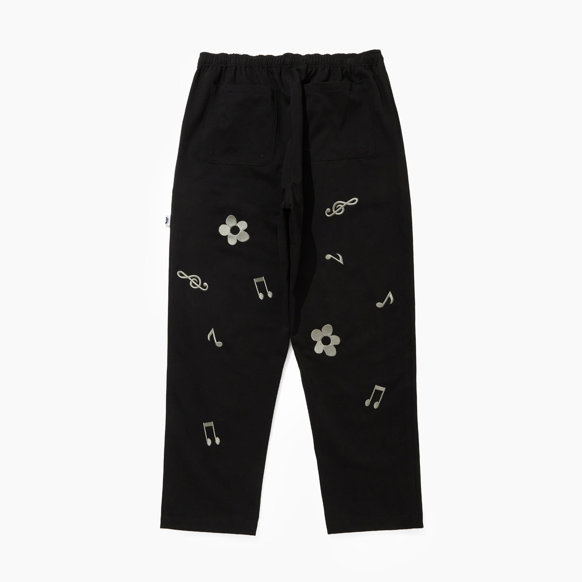 CITY COUNTRY CITY EMBROIDERY MOLSKIN EASY PANTS