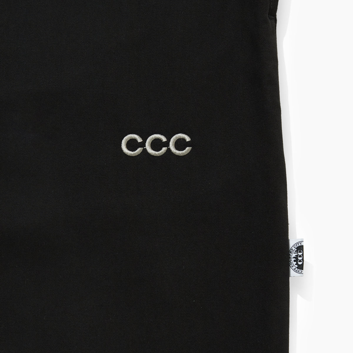CITY COUNTRY CITY EMBROIDERY MOLSKIN EASY PANTS