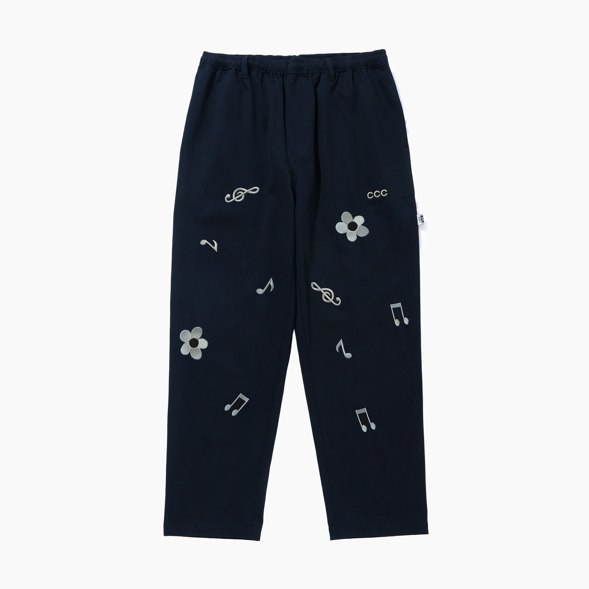 CITY COUNTRY CITY EMBROIDERY MOLSKIN EASY PANTS