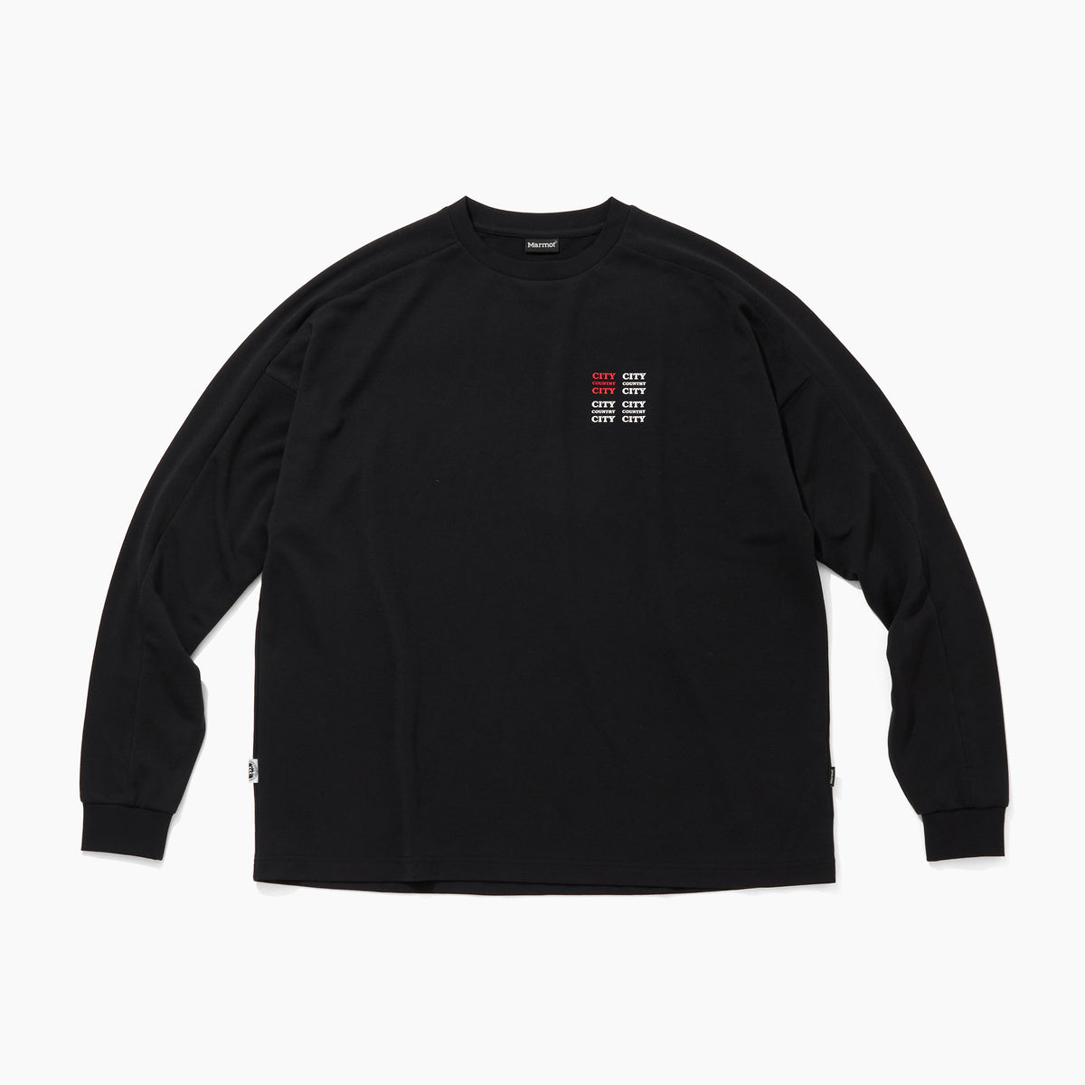 CITY COUNTRY CITY x Marmot_MC EVERYWHERE L/S T-SHIRT