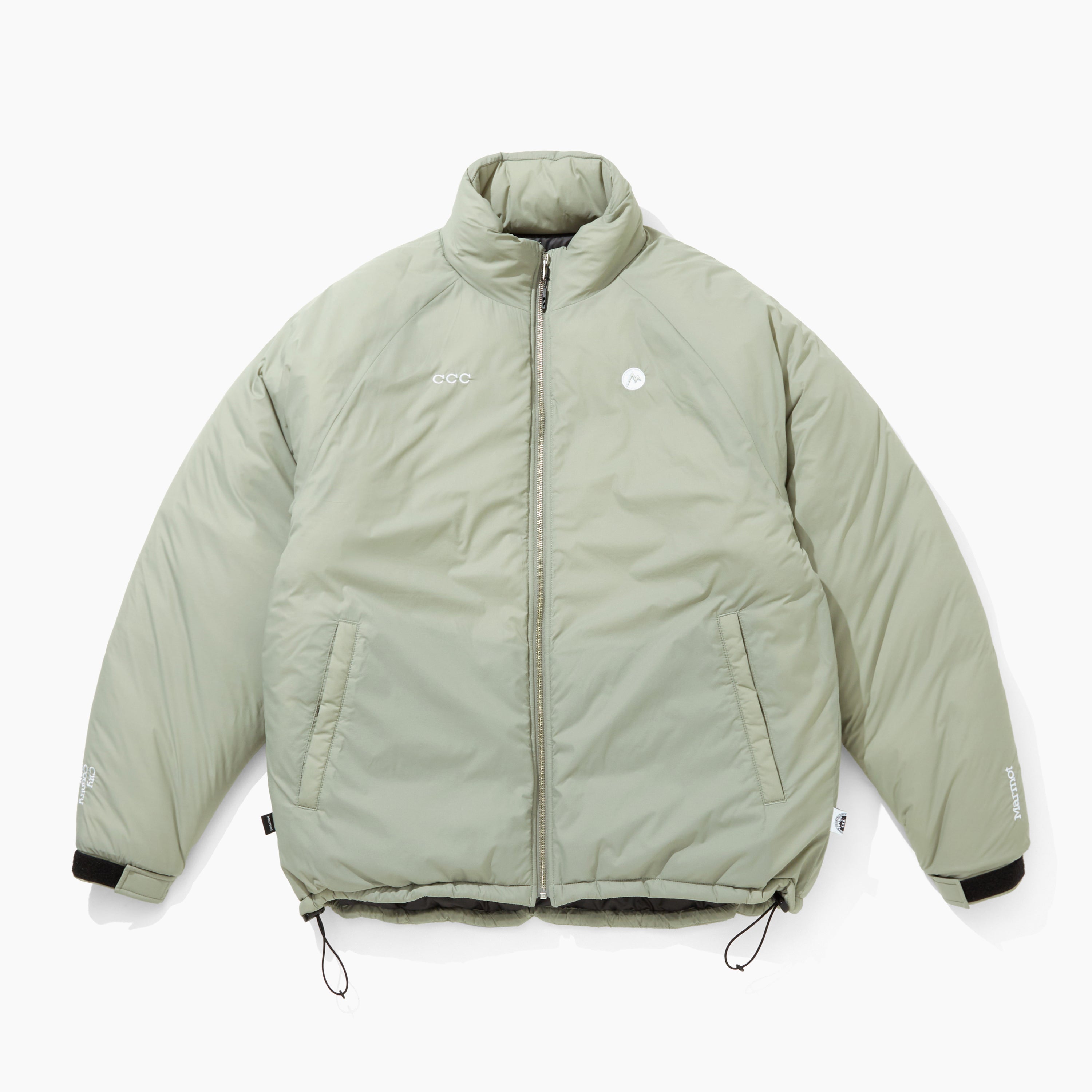 CITY COUNTRY CITY x Marmot_MC PRIMALOFT JACKET