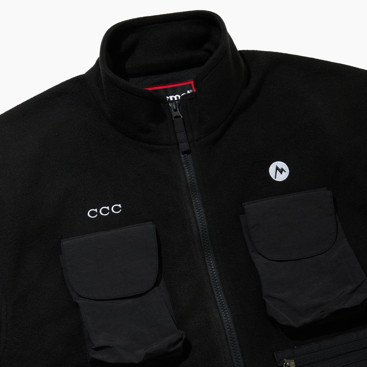 CITY COUNTRY CITY x Marmot_MC POLATEC FLLECE JACKET
