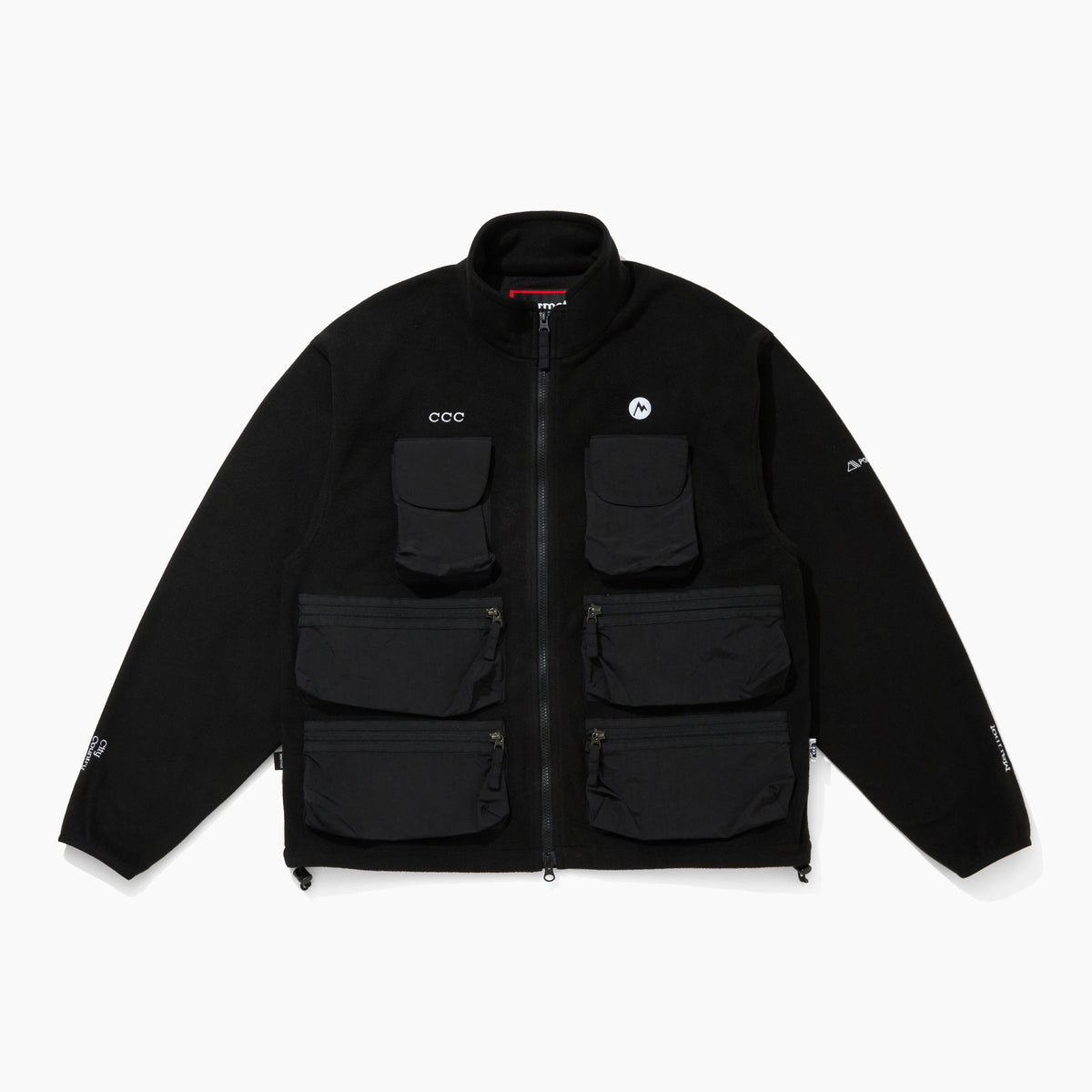 CITY COUNTRY CITY x Marmot_MC POLATEC FLLECE JACKET
