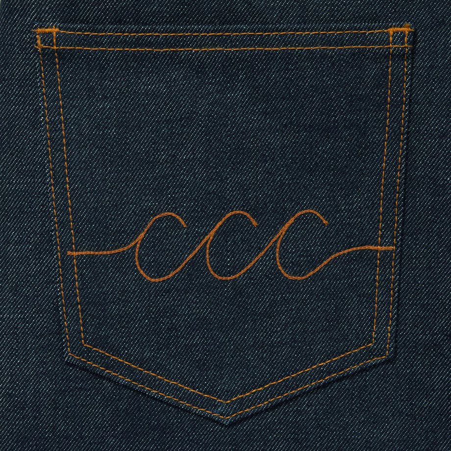 CITY COUNTY CITY SELVEDGE DENIM PANTS CCC-261P002