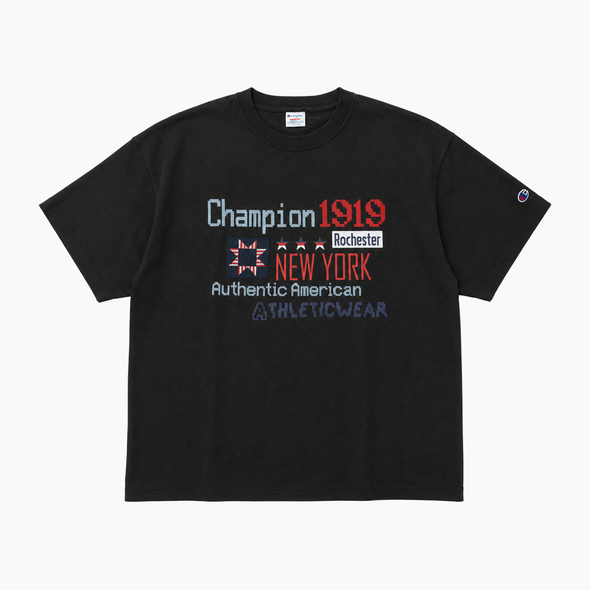 Champion SHORT SLEEVE T-SHIRT C3-D313