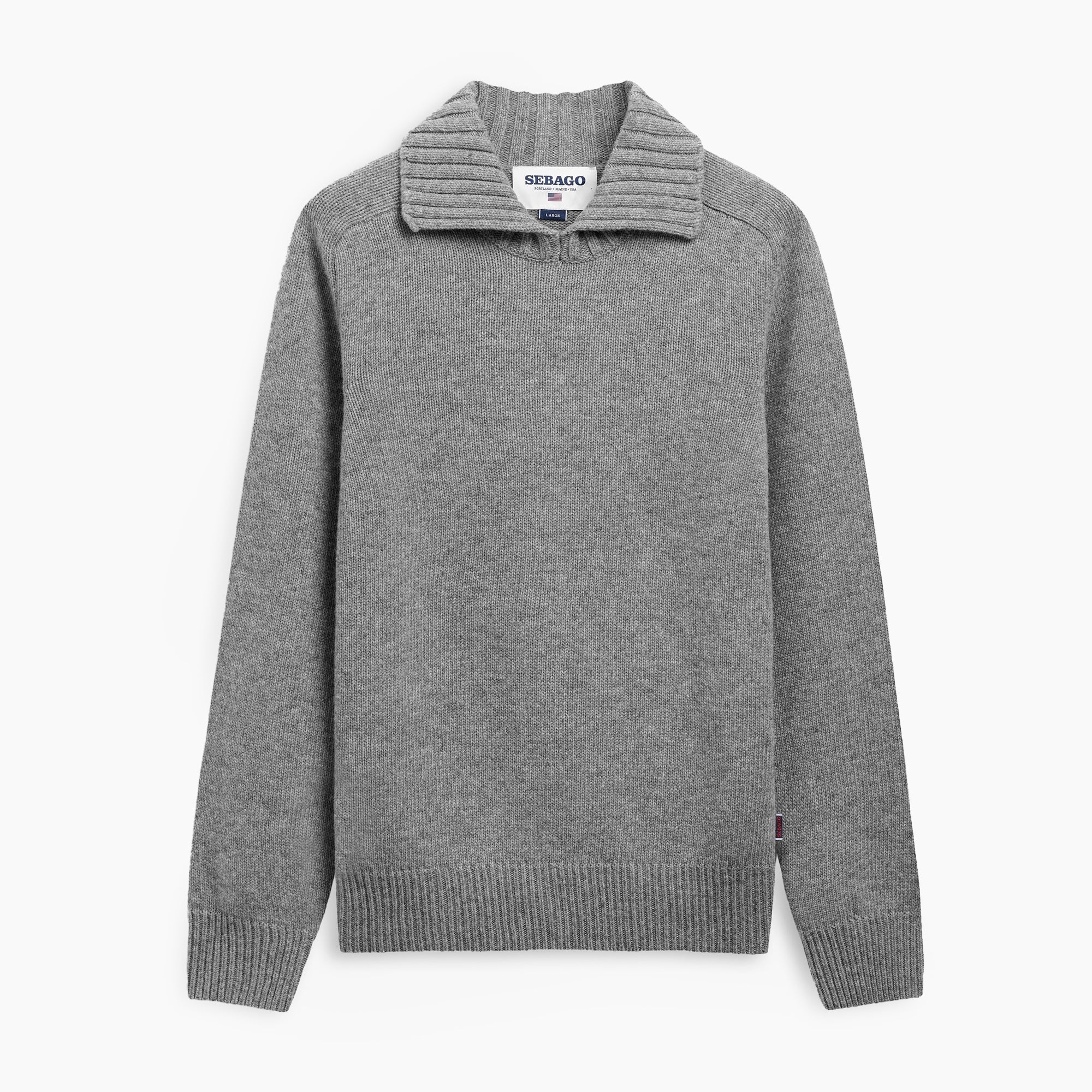 SEBAGO Unisex Wool Jumper