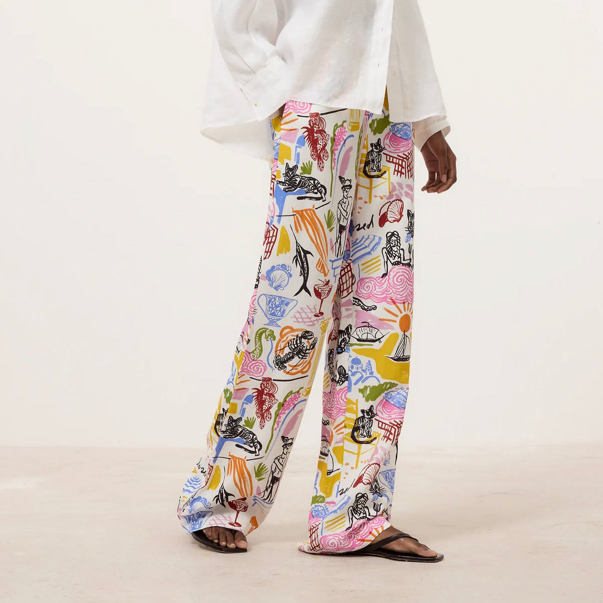 CLOSED Wide Pants - Winona C21338-26D-P1-101