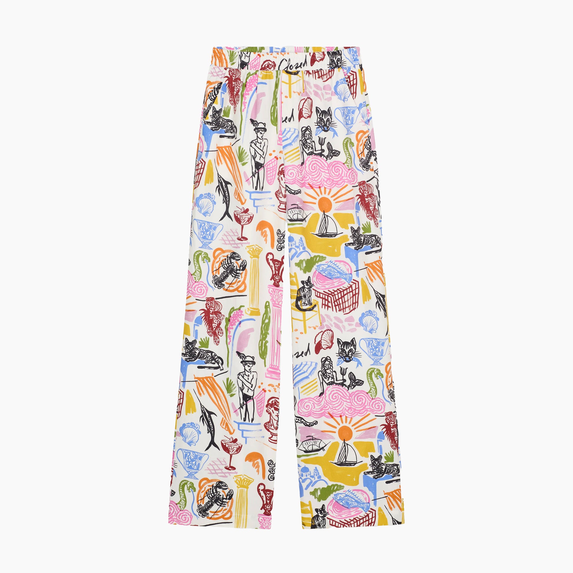 CLOSED Wide Pants - Winona C21338-26D-P1-101