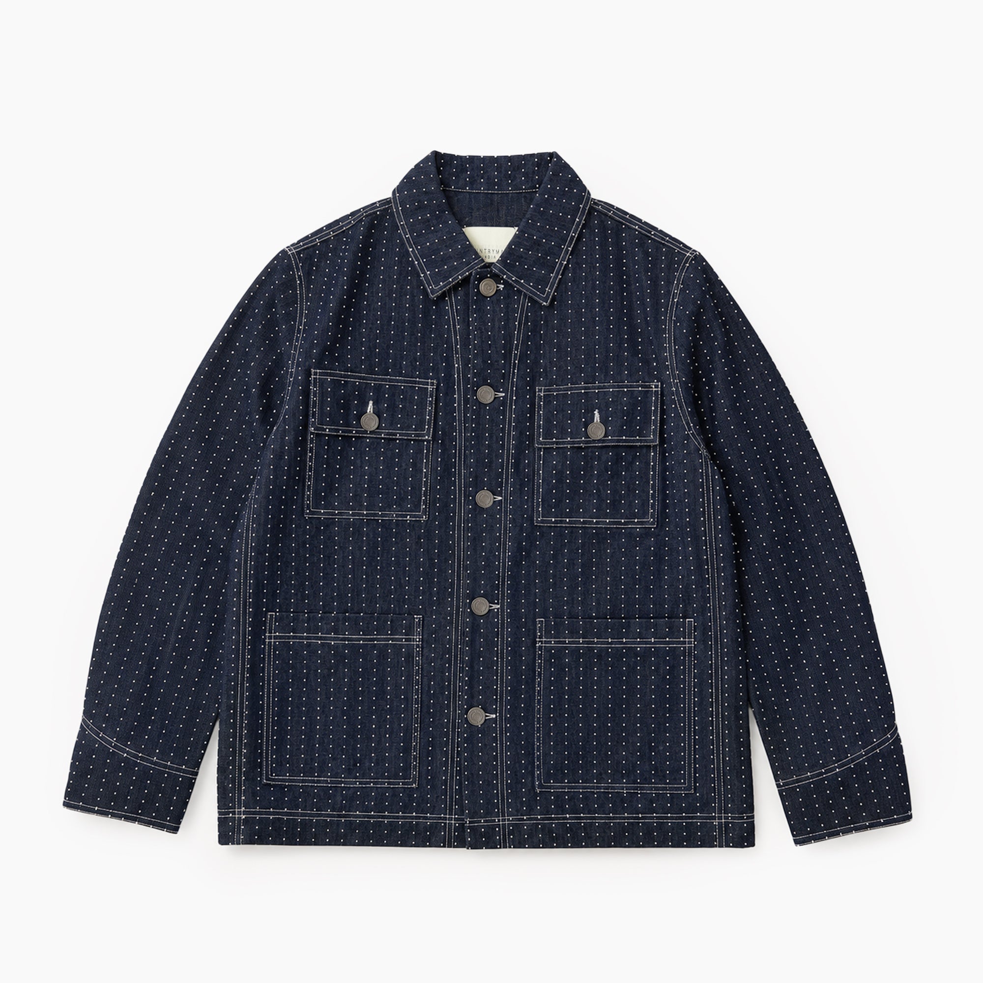 COUNTRYMADE HICKORY WORKWEAR JACKET