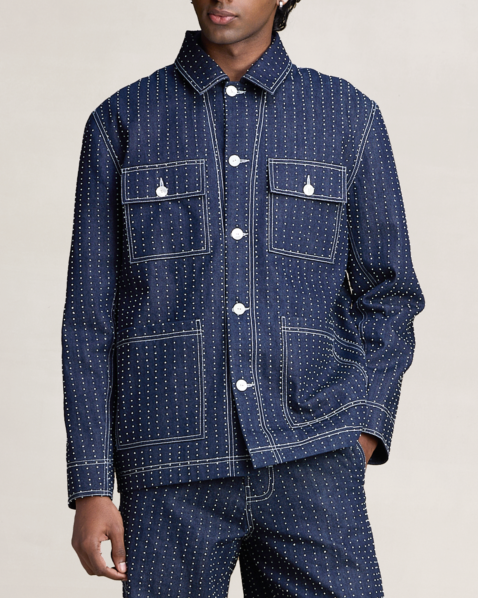 COUNTRYMADE HICKORY WORKWEAR JACKET
