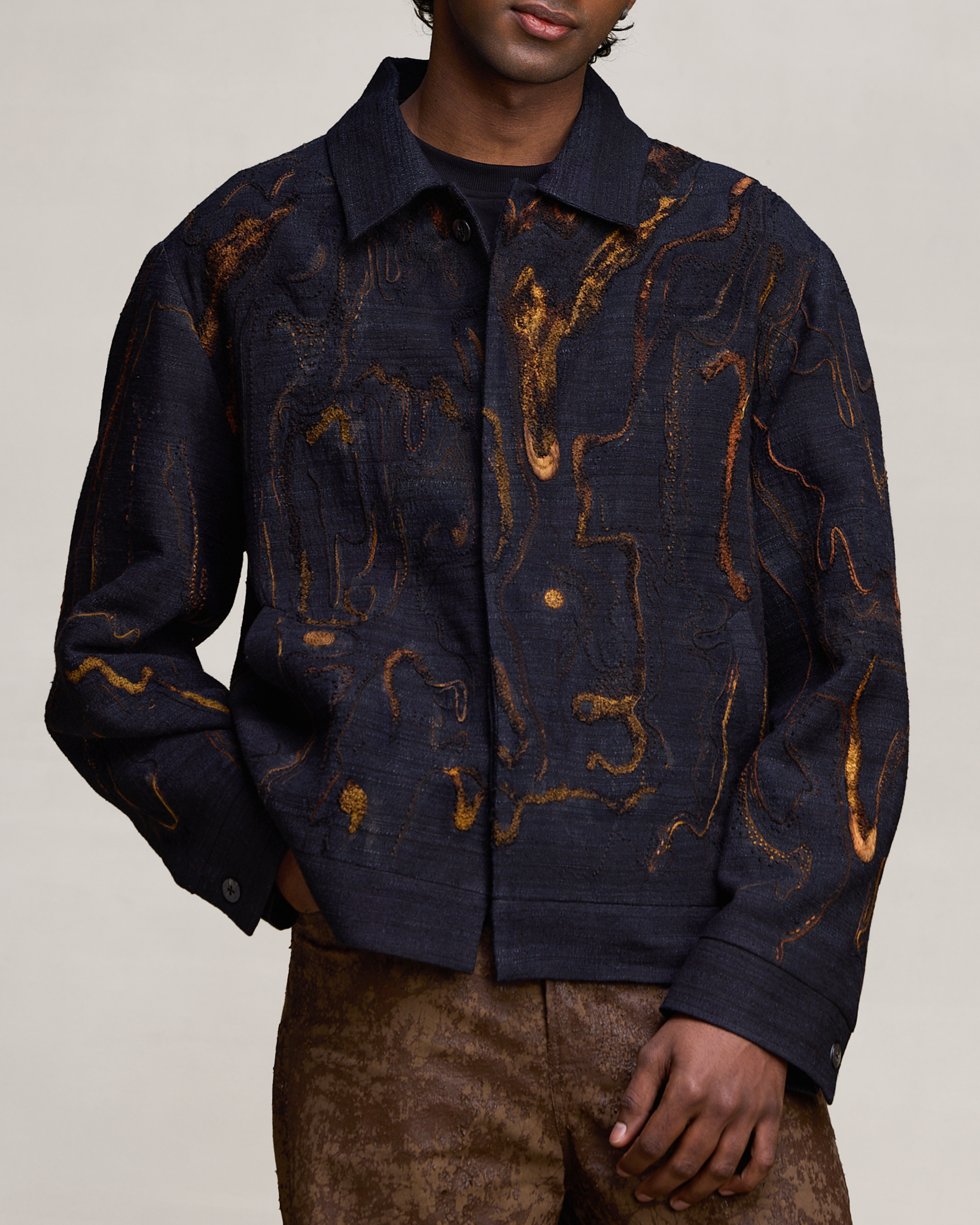 COUNTRYMADE FADING CEMOFALGE JACKET