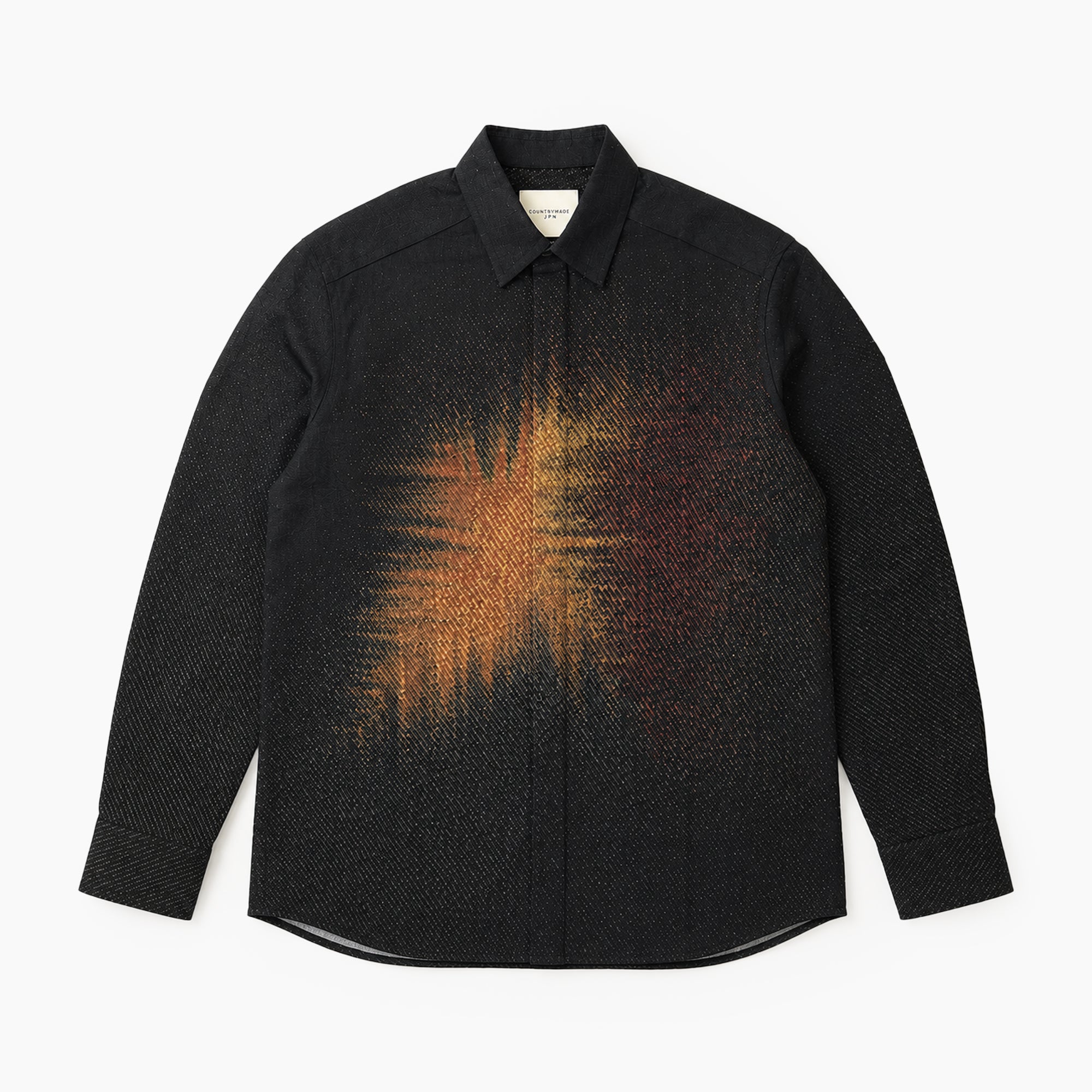 COUNTRYMADE THERMAL MAP SHIRT