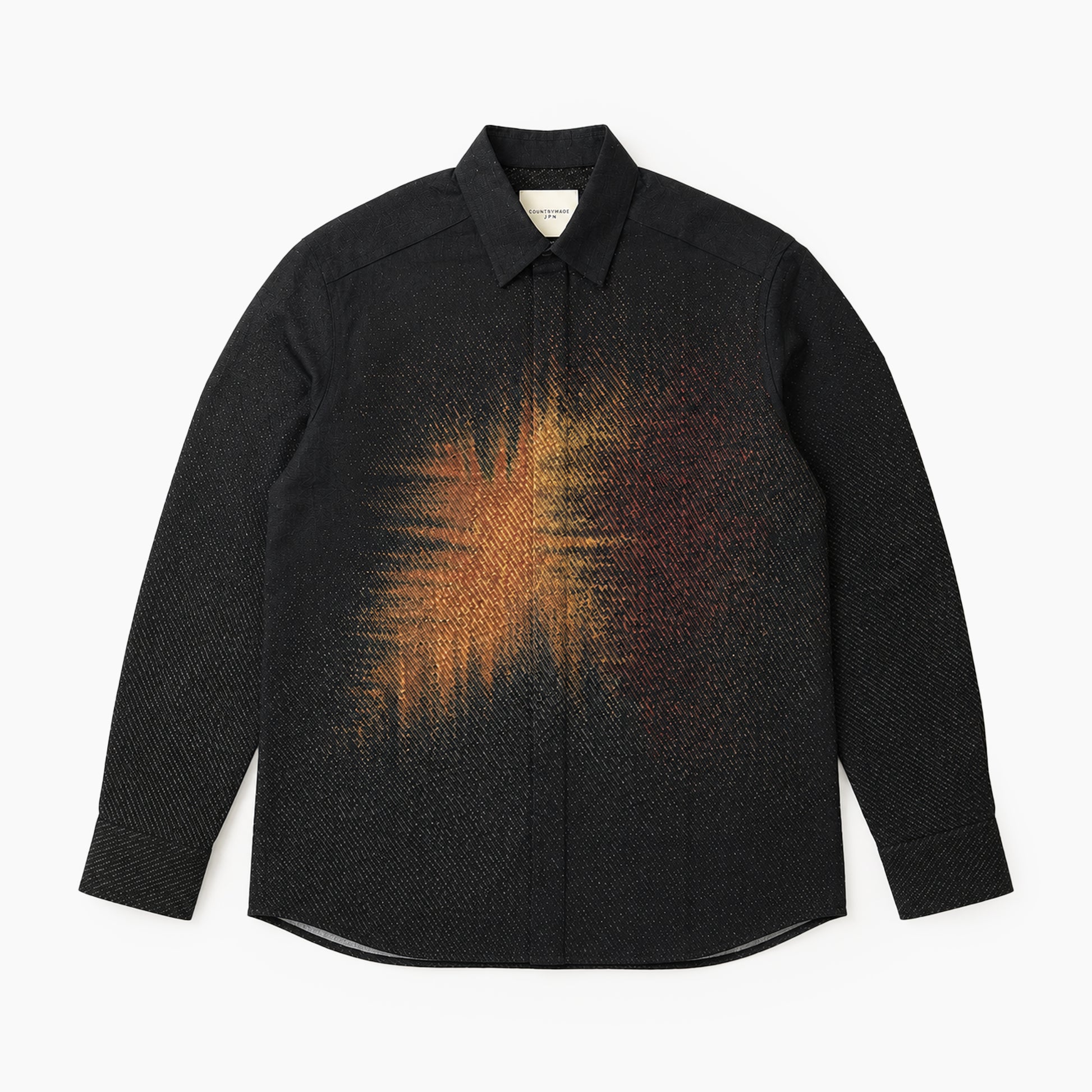 COUNTRYMADE THERMAL MAP SHIRT