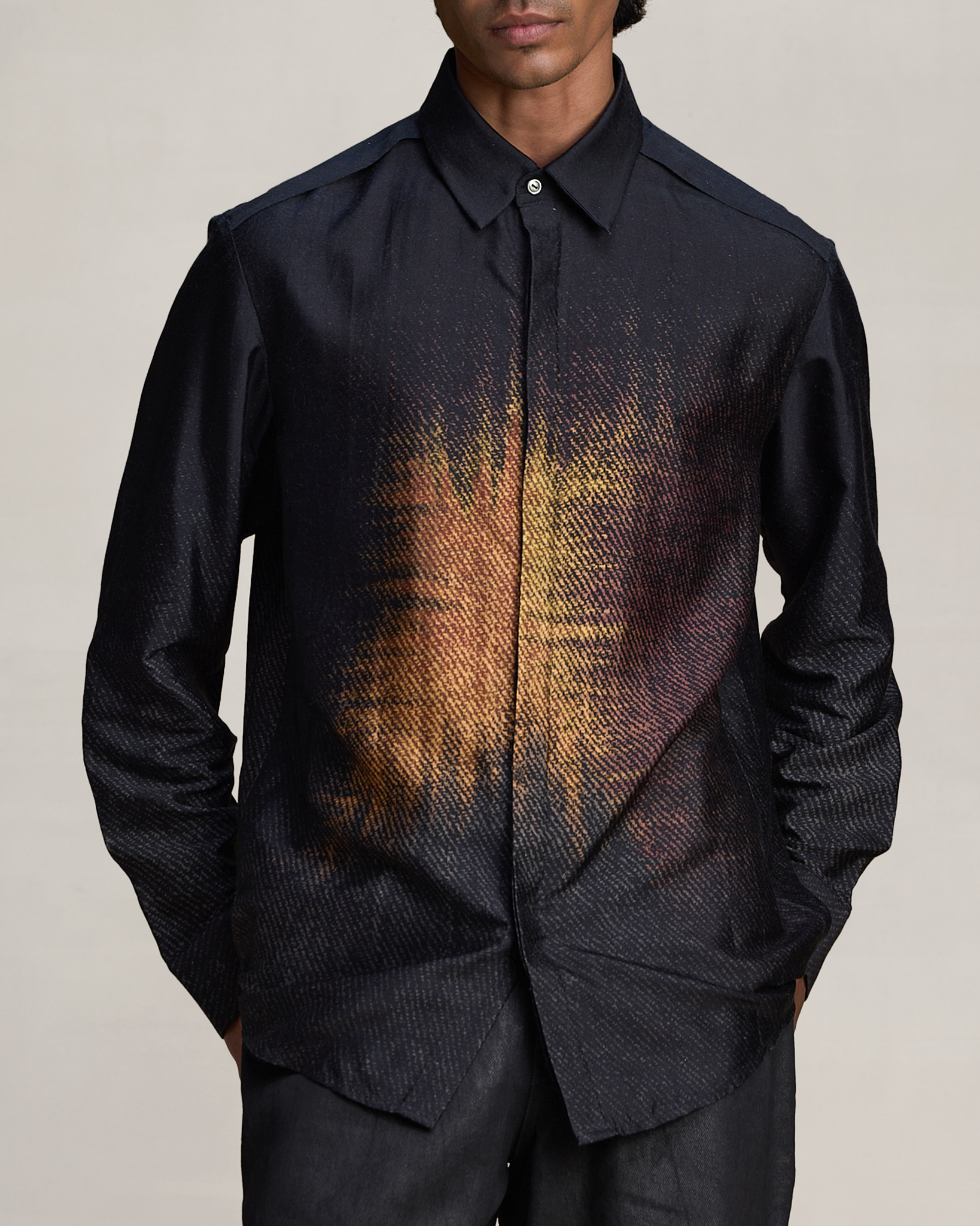 COUNTRYMADE THERMAL MAP SHIRT