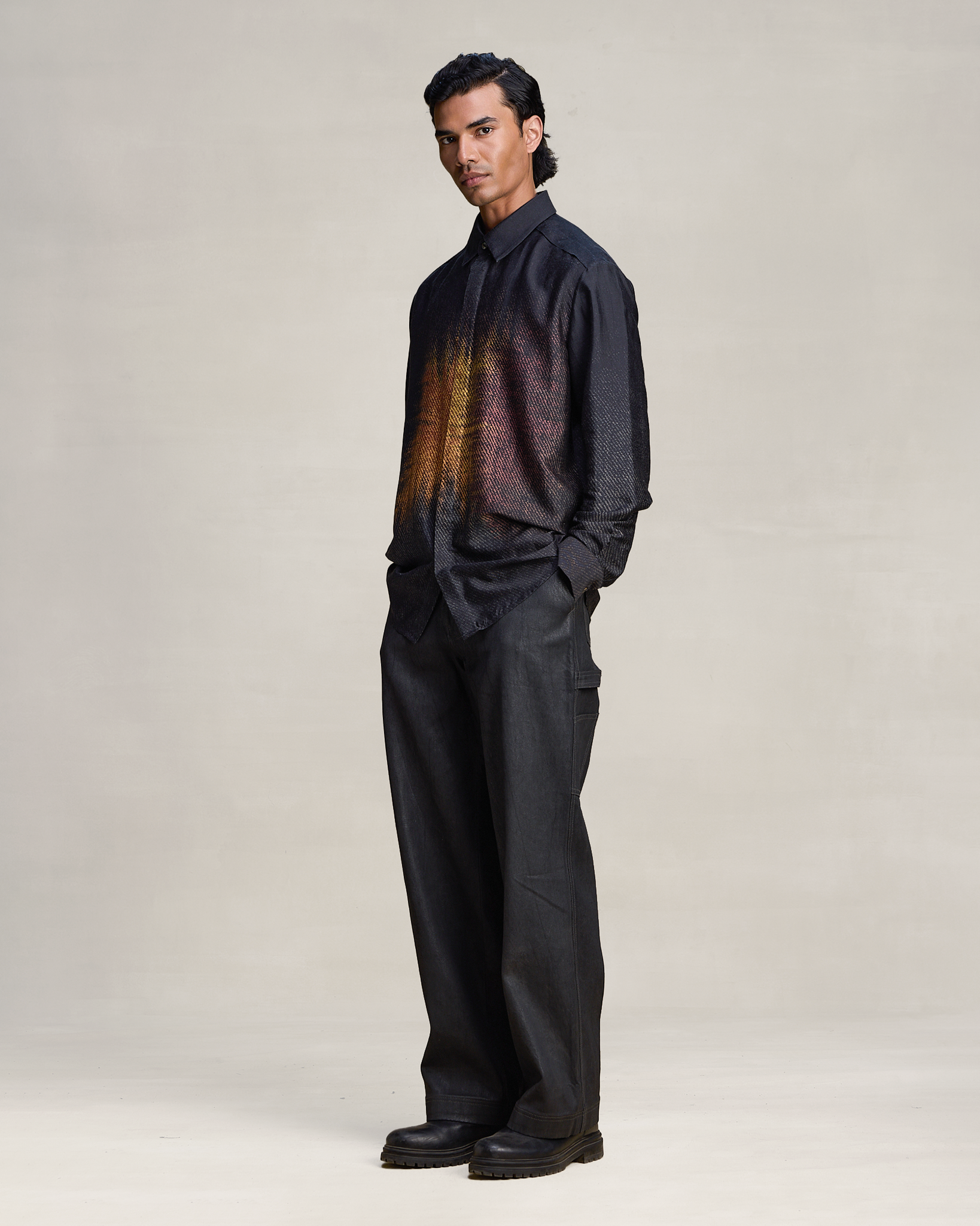 COUNTRYMADE THERMAL MAP SHIRT