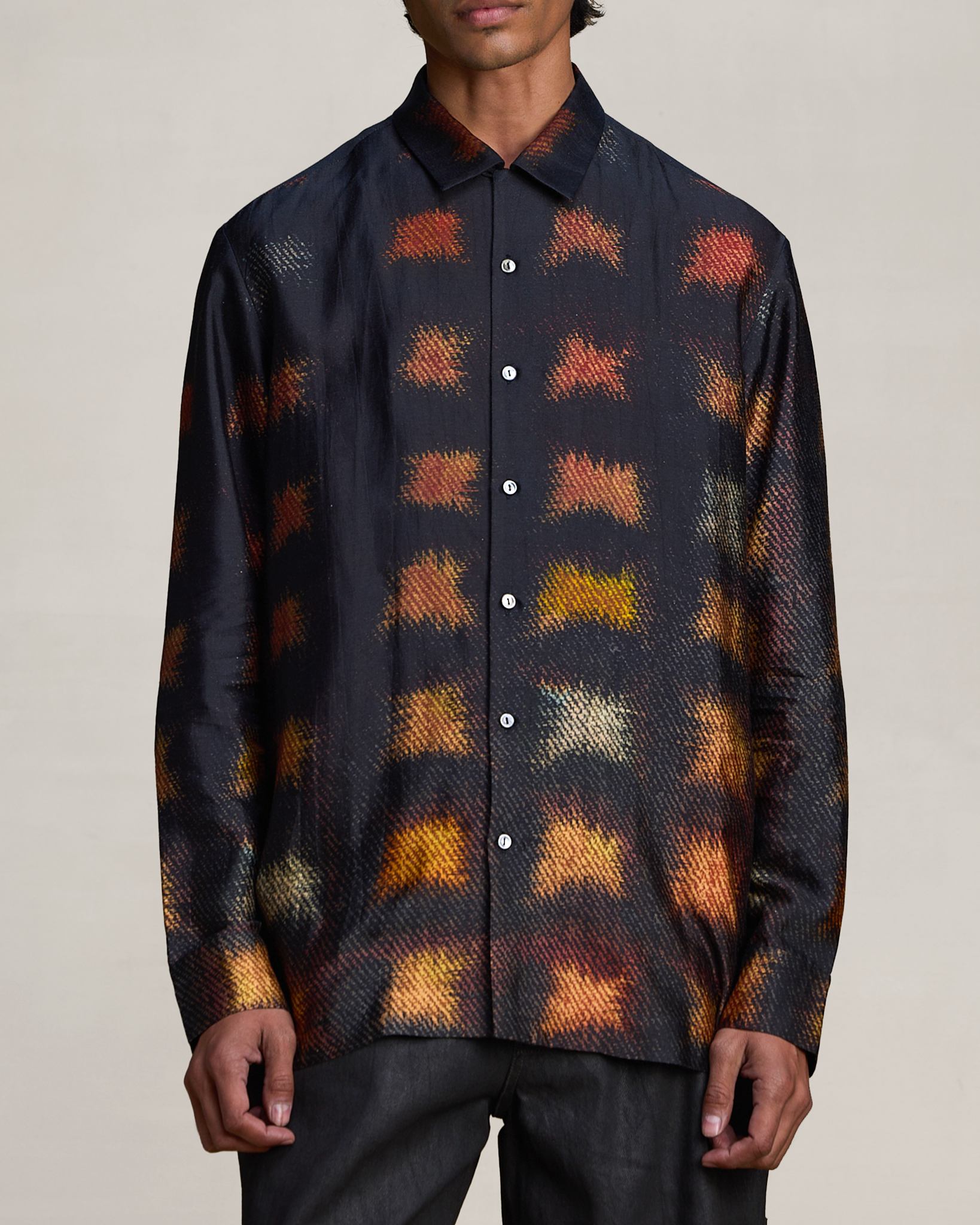 COUNTRYMADE RADIAL HEAT MAP SHIRT