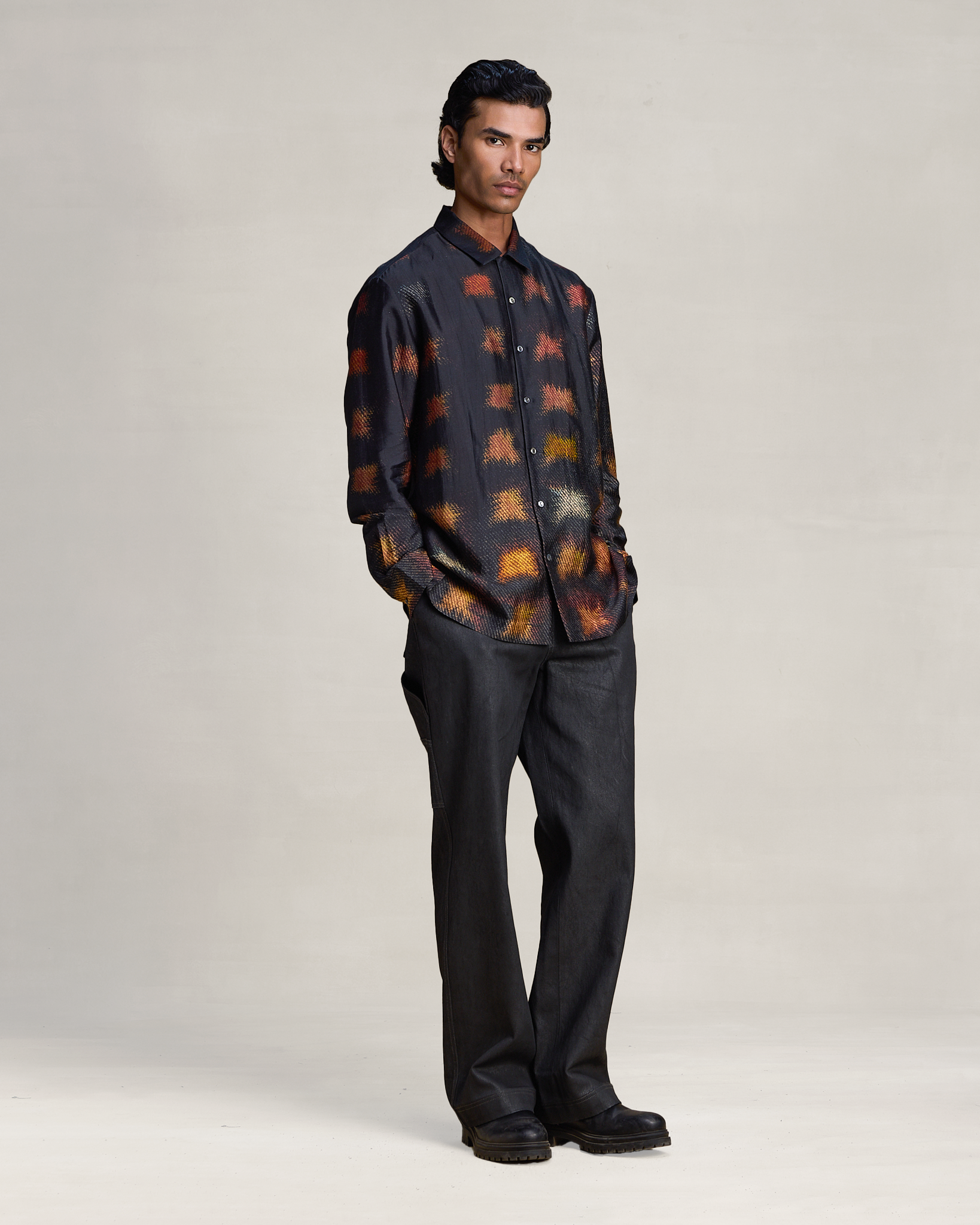 COUNTRYMADE RADIAL HEAT MAP SHIRT