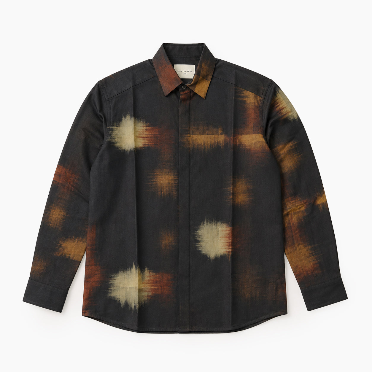 COUNTRYMADE FORGED IKAT SHIRT