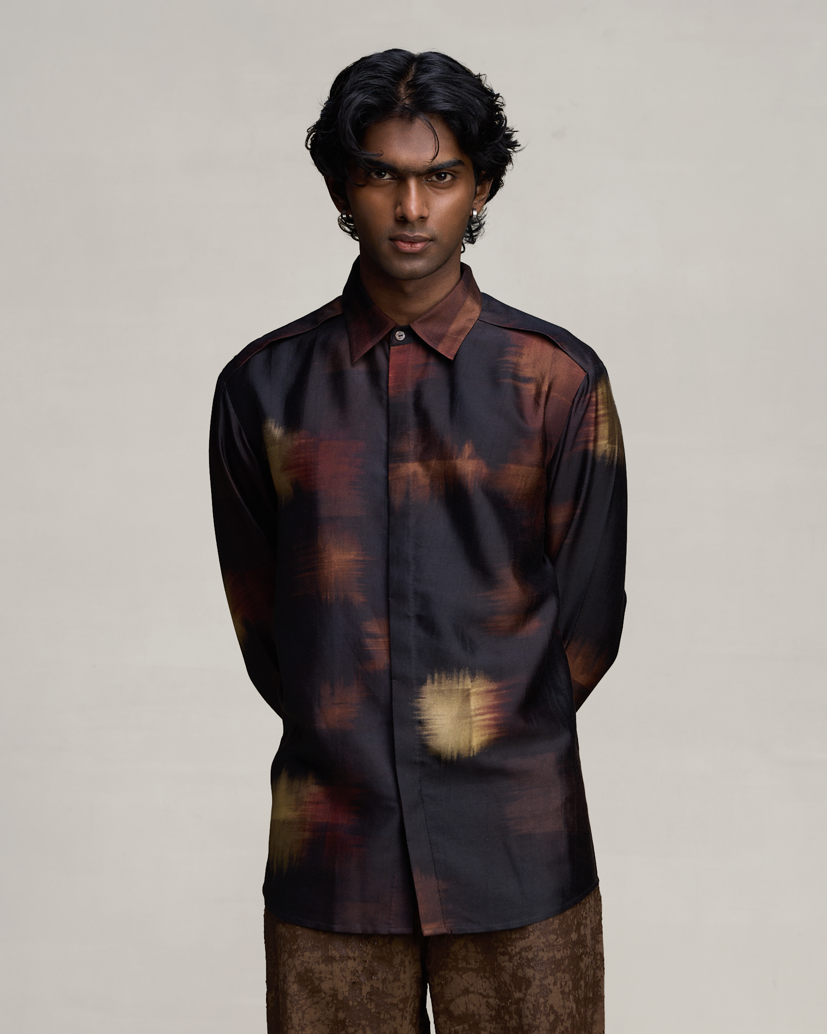 COUNTRYMADE FORGED IKAT SHIRT