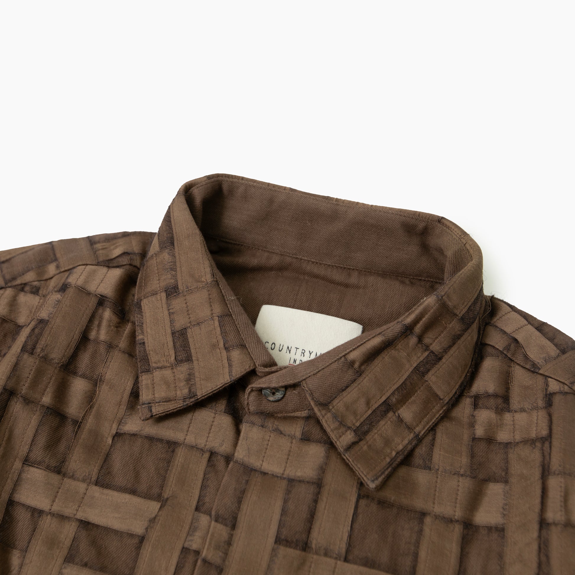 COUNTRYMADE WOVEN ORE SHIRT