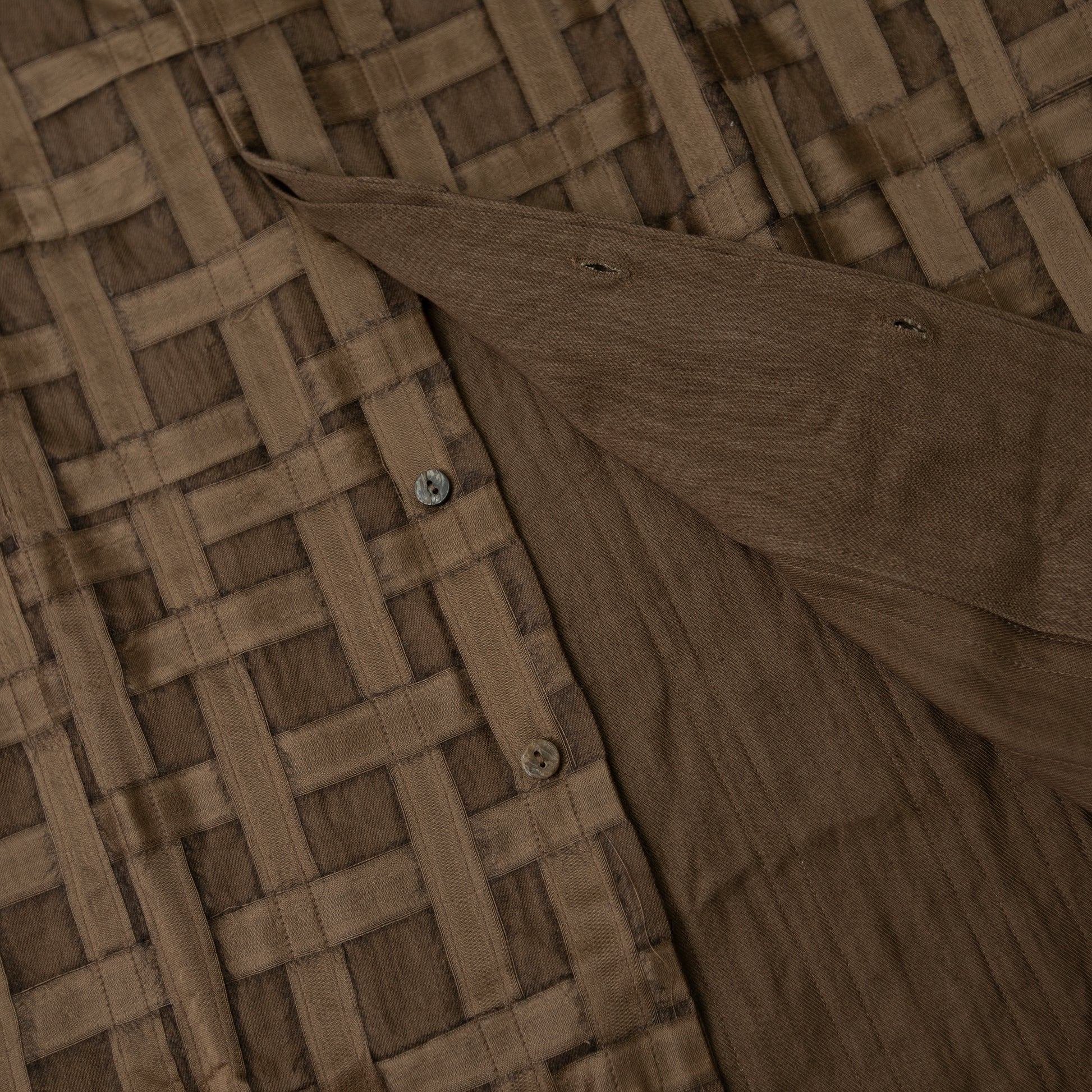 COUNTRYMADE WOVEN ORE SHIRT